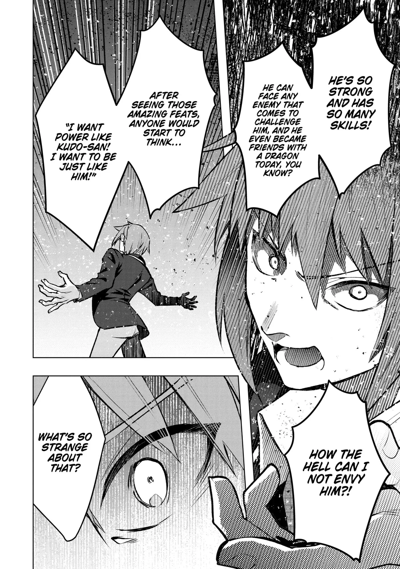 Monster ga Afureru Sekai ni Natta node, Suki ni Ikitai to Omoimasu Chapter 52.3 page 4