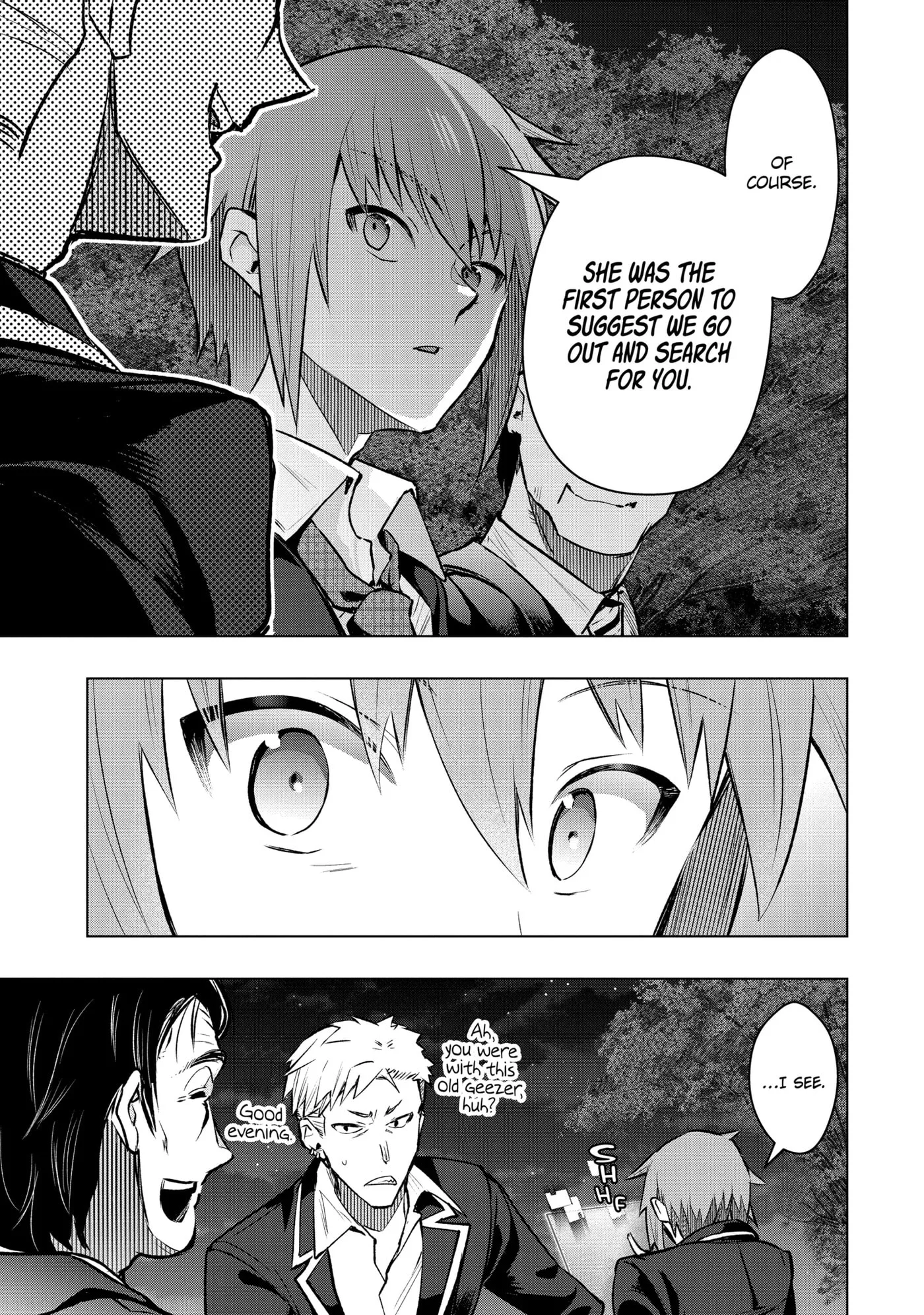 Monster ga Afureru Sekai ni Natta node, Suki ni Ikitai to Omoimasu Chapter 52.3 page 11