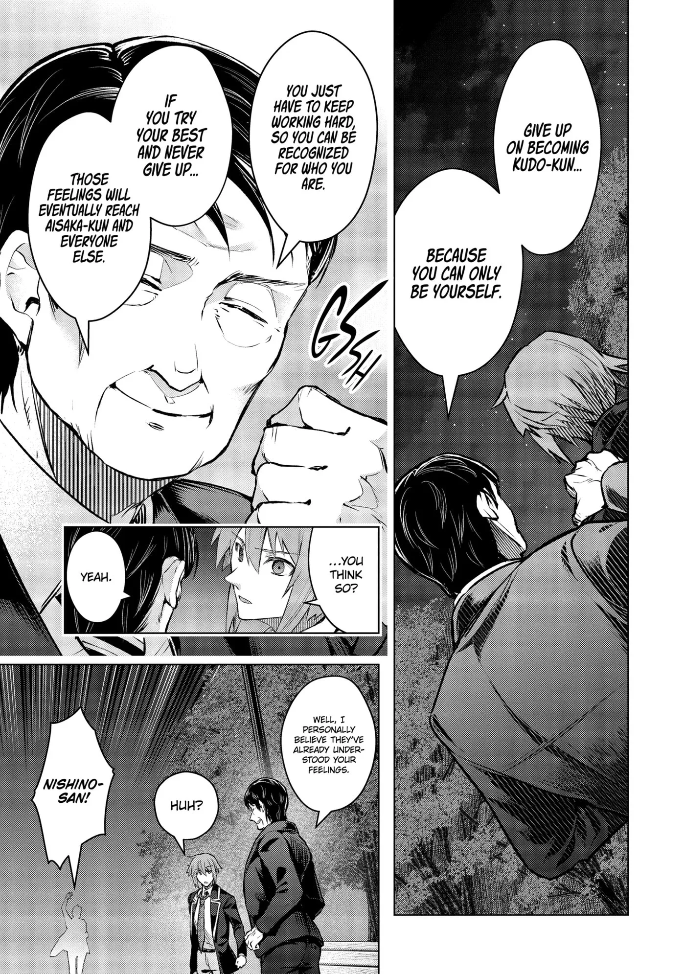 Monster ga Afureru Sekai ni Natta node, Suki ni Ikitai to Omoimasu Chapter 52.3 page 9