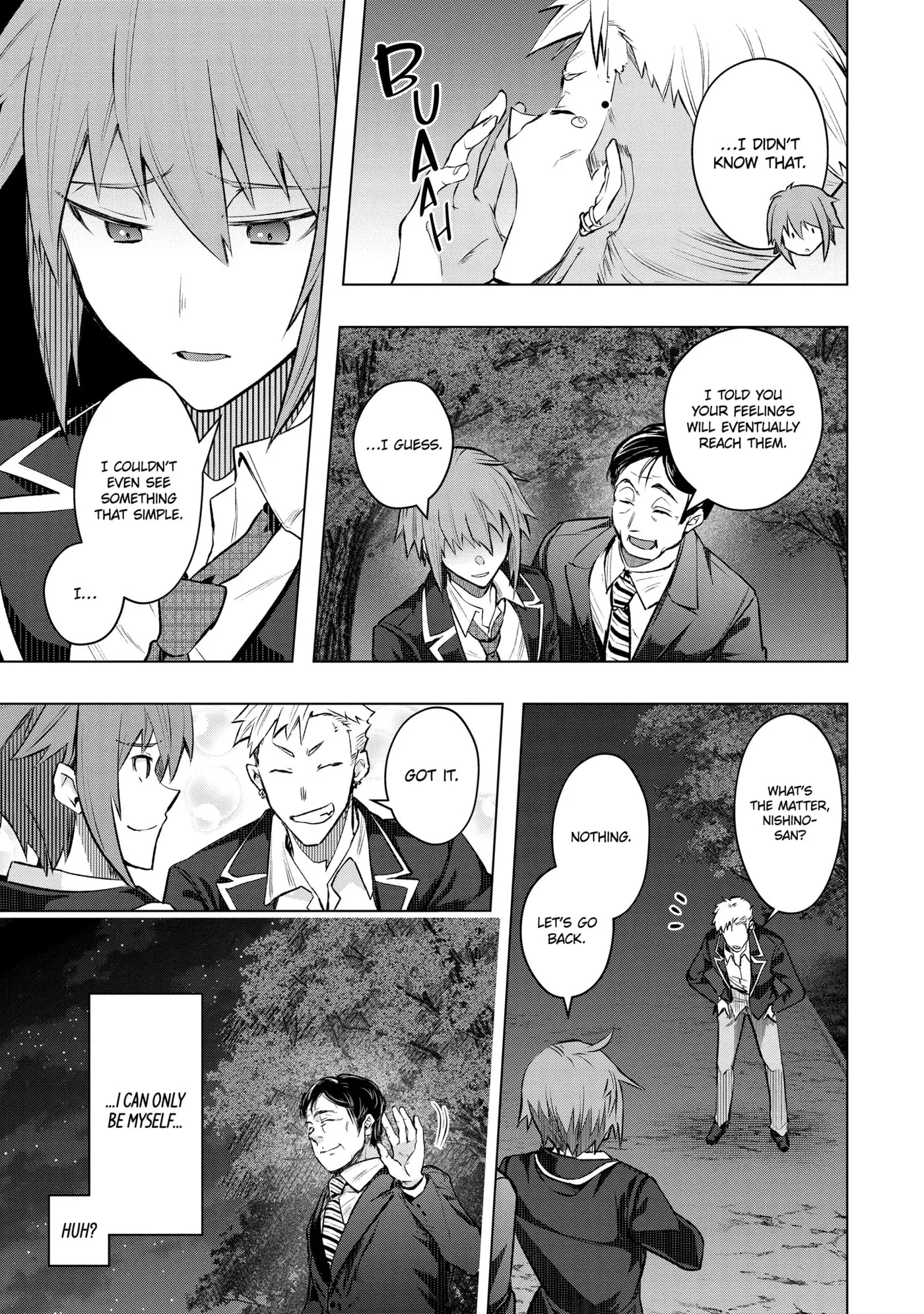 Monster ga Afureru Sekai ni Natta node, Suki ni Ikitai to Omoimasu Chapter 52.4 page 3
