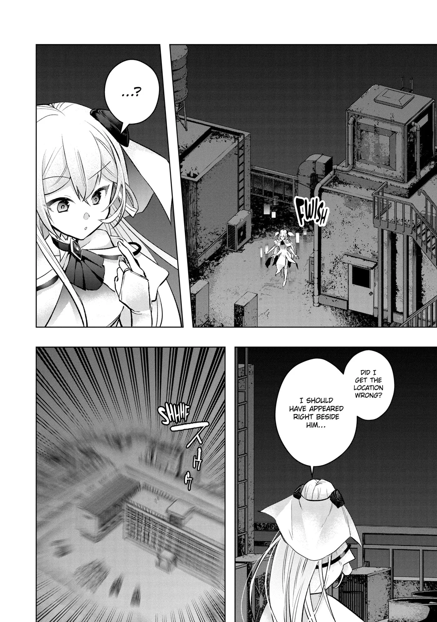 Monster ga Afureru Sekai ni Natta node, Suki ni Ikitai to Omoimasu Chapter 52.4 page 12