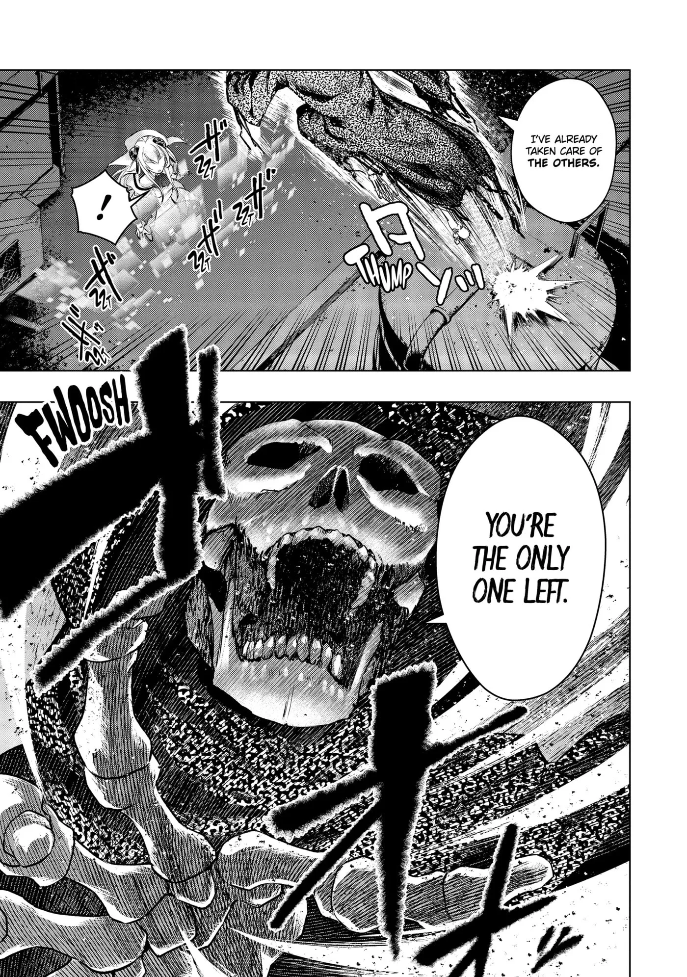 Monster ga Afureru Sekai ni Natta node, Suki ni Ikitai to Omoimasu Chapter 52.5 page 5