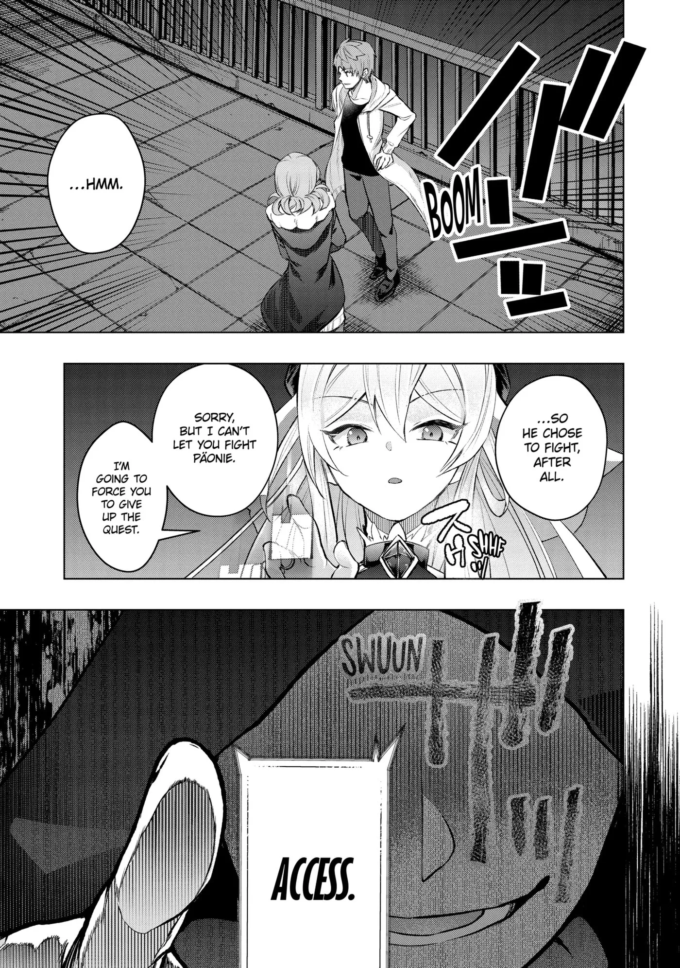 Monster ga Afureru Sekai ni Natta node, Suki ni Ikitai to Omoimasu Chapter 52.5 page 1