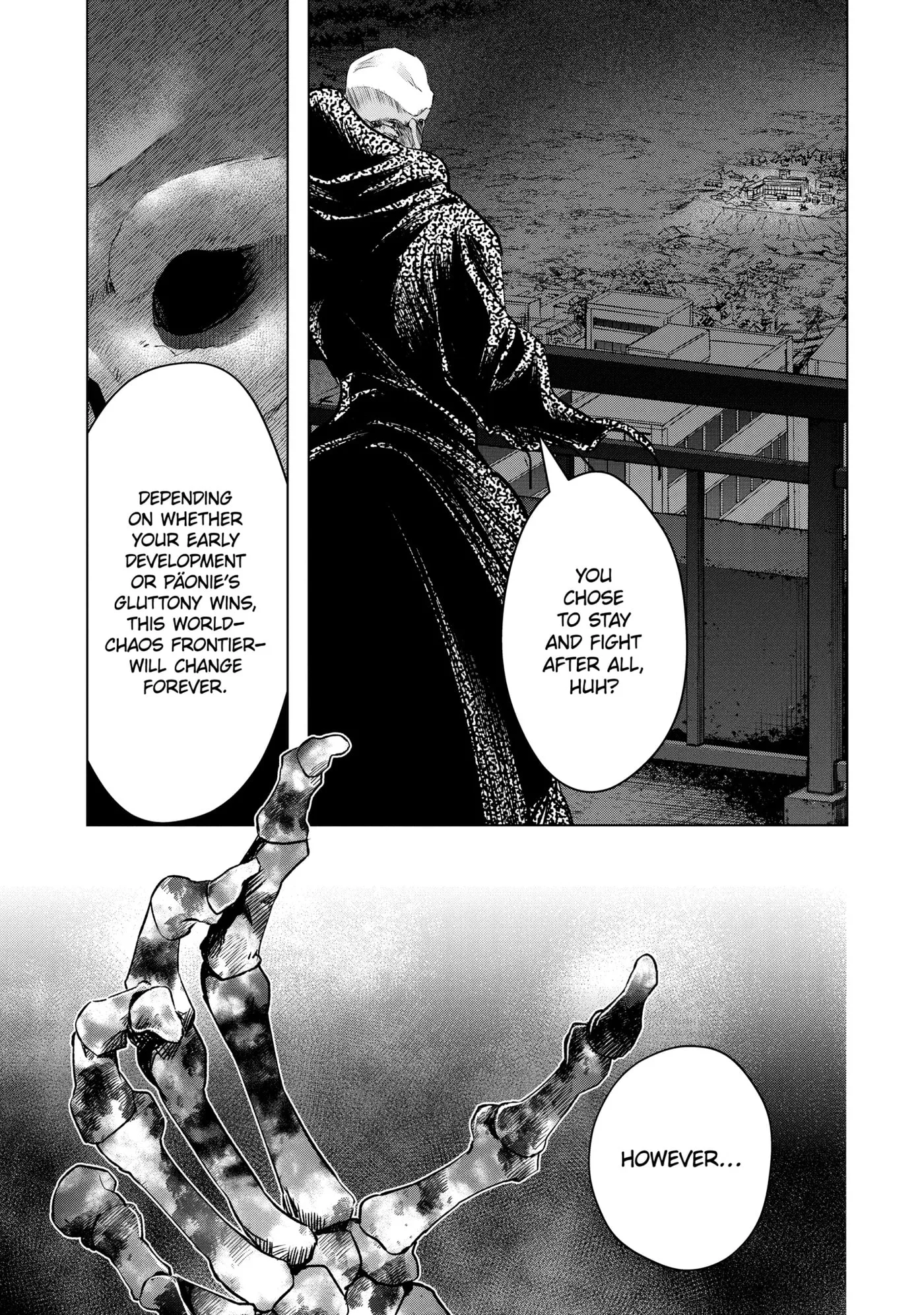 Monster ga Afureru Sekai ni Natta node, Suki ni Ikitai to Omoimasu Chapter 52.5 page 8