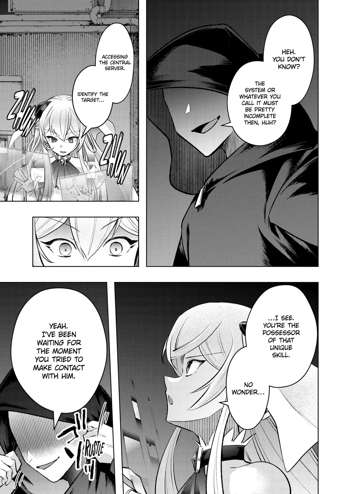 Monster ga Afureru Sekai ni Natta node, Suki ni Ikitai to Omoimasu Chapter 52.5 page 3