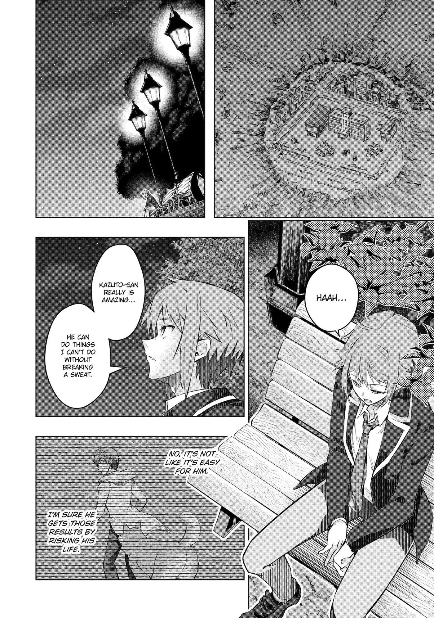 Monster ga Afureru Sekai ni Natta node, Suki ni Ikitai to Omoimasu Chapter 52 page 16