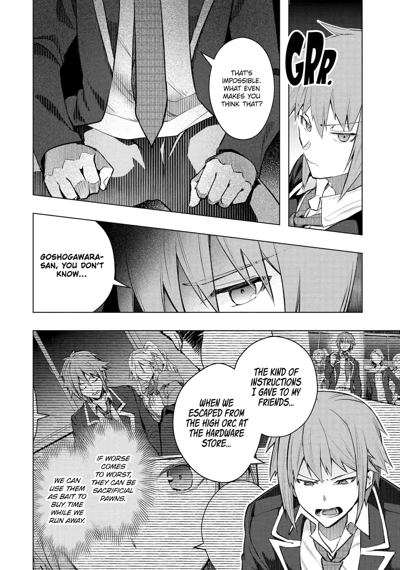 Monster ga Afureru Sekai ni Natta node, Suki ni Ikitai to Omoimasu Chapter 52 page 22