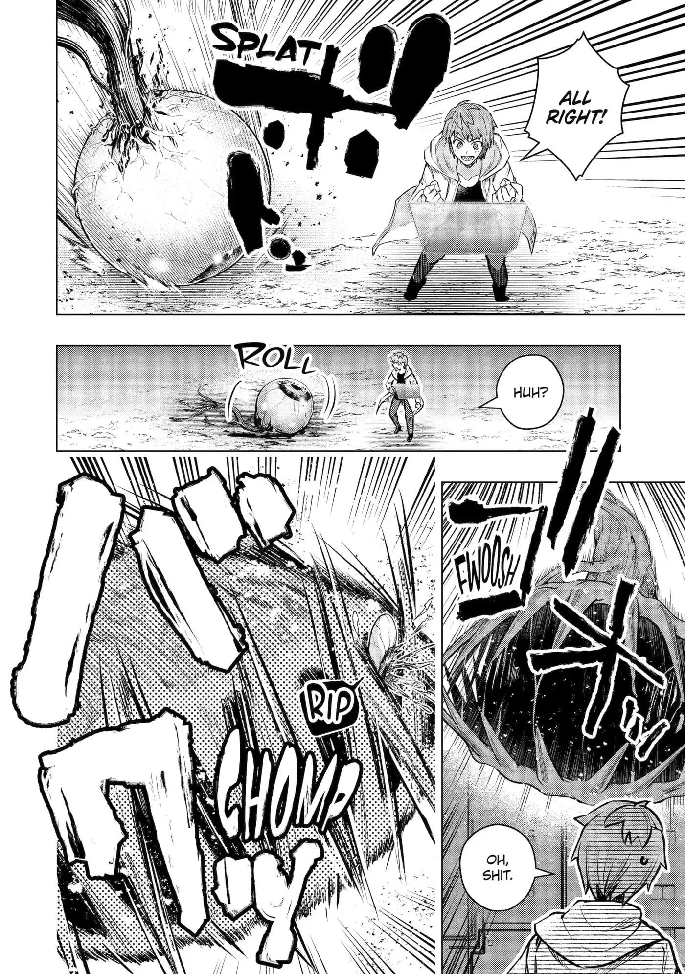Monster ga Afureru Sekai ni Natta node, Suki ni Ikitai to Omoimasu Chapter 52 page 2