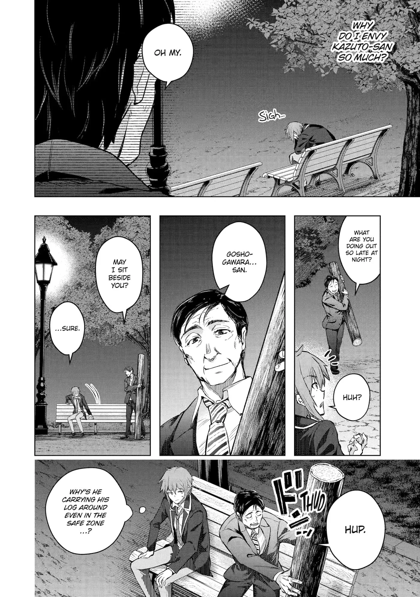 Monster ga Afureru Sekai ni Natta node, Suki ni Ikitai to Omoimasu Chapter 52 page 18