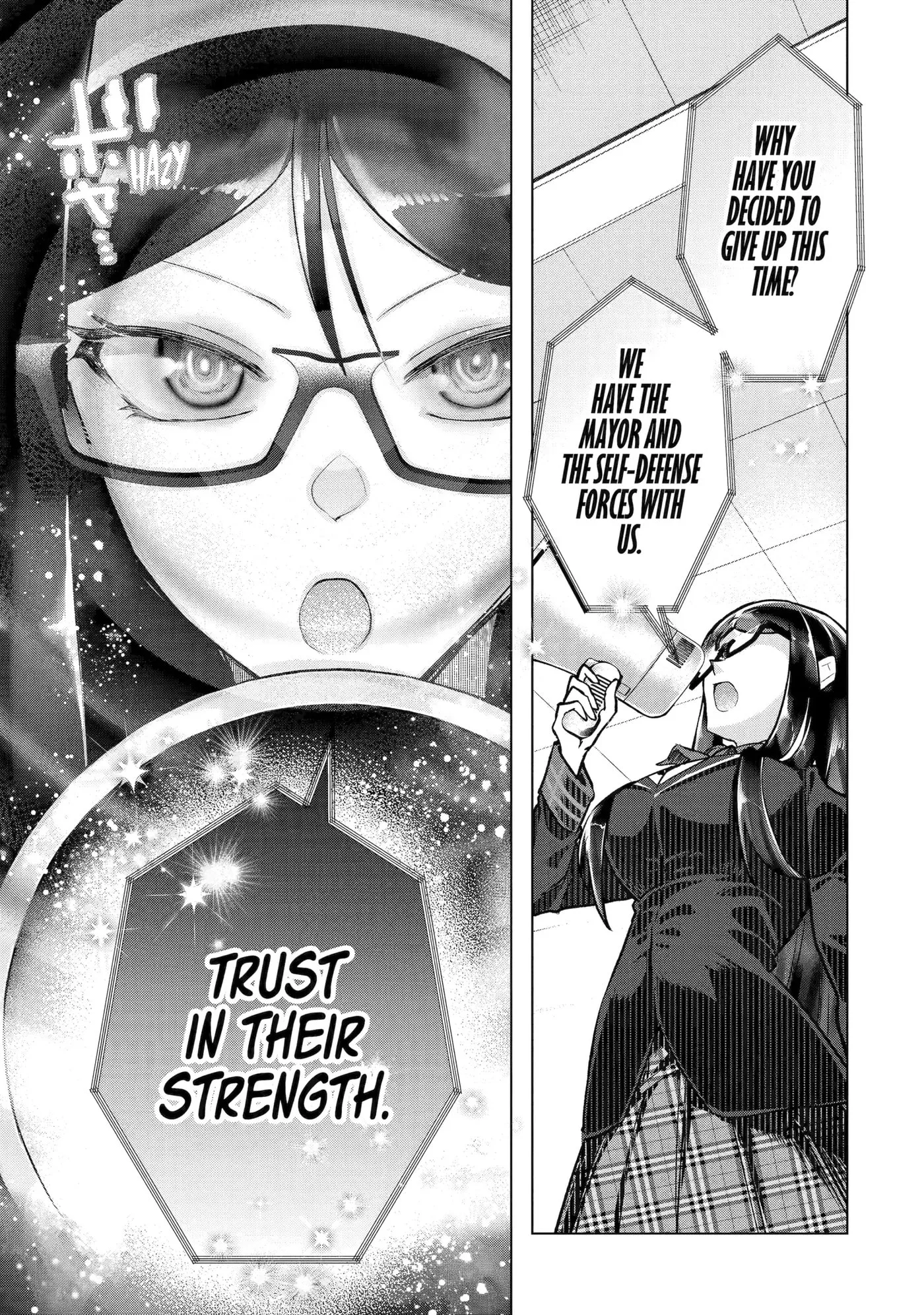 Monster ga Afureru Sekai ni Natta node, Suki ni Ikitai to Omoimasu Chapter 52 page 13