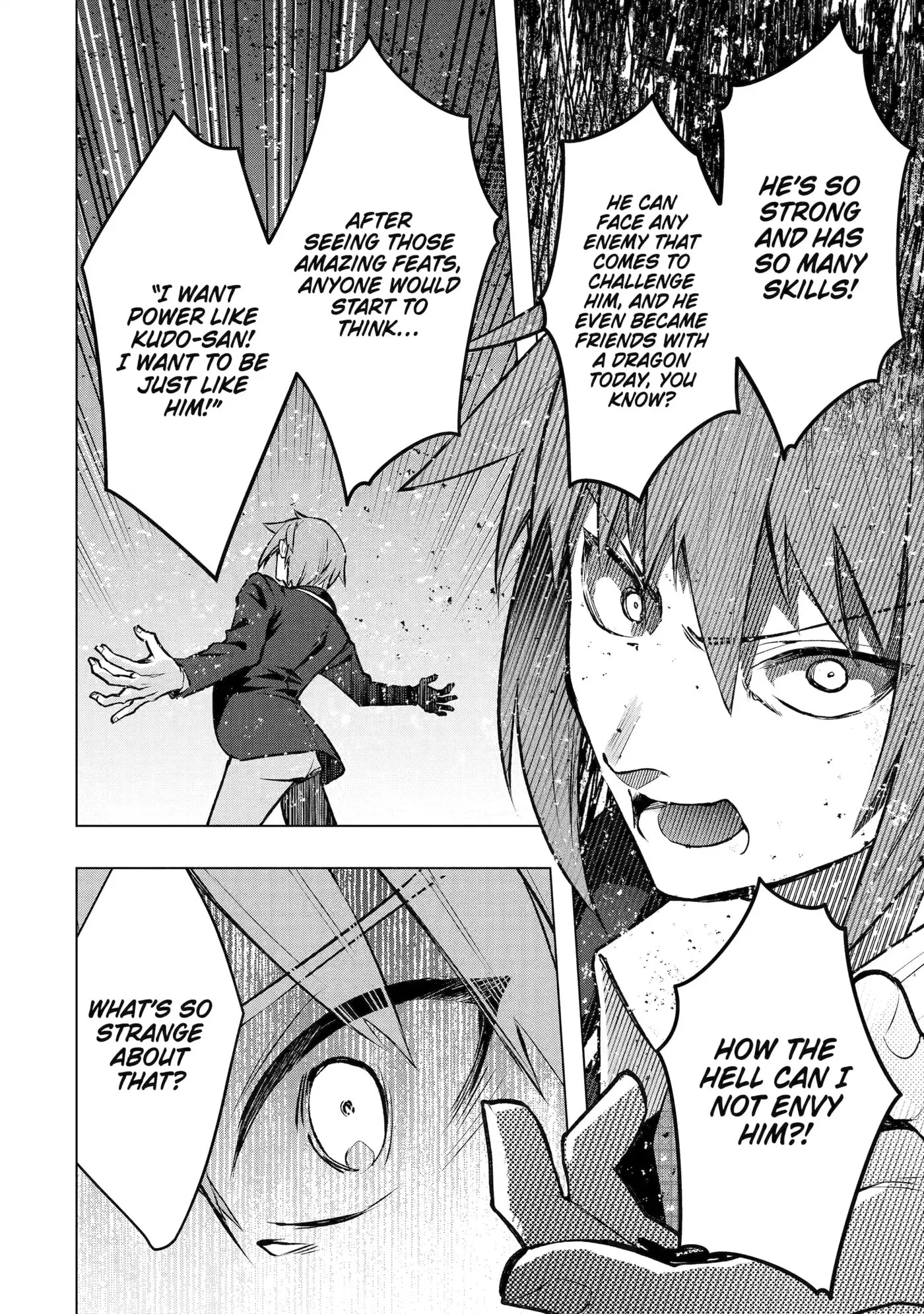 Monster ga Afureru Sekai ni Natta node, Suki ni Ikitai to Omoimasu Chapter 52 page 26