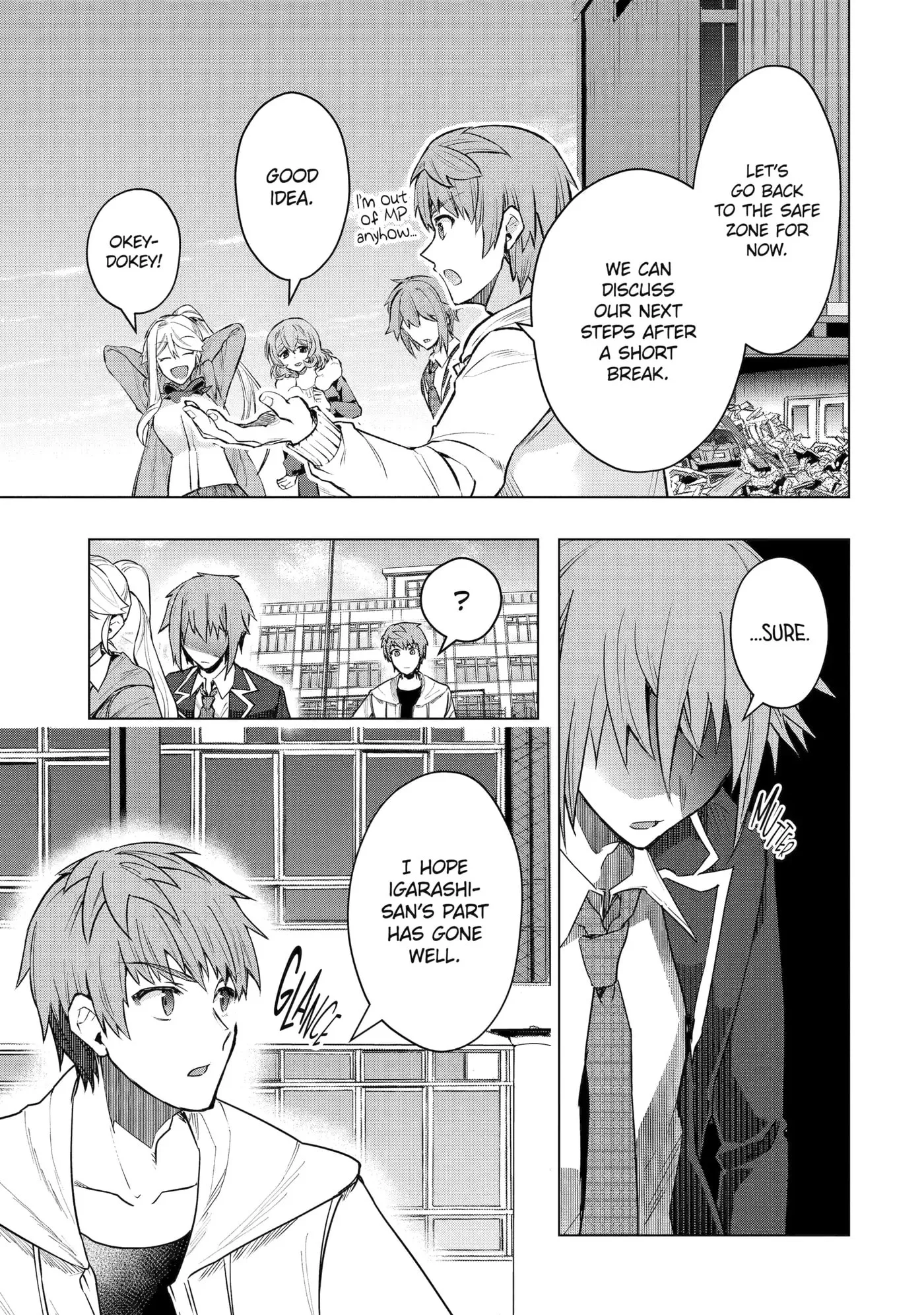 Monster ga Afureru Sekai ni Natta node, Suki ni Ikitai to Omoimasu Chapter 52 page 9