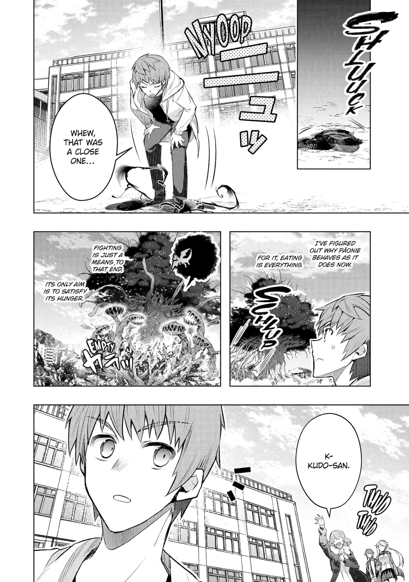 Monster ga Afureru Sekai ni Natta node, Suki ni Ikitai to Omoimasu Chapter 52 page 4