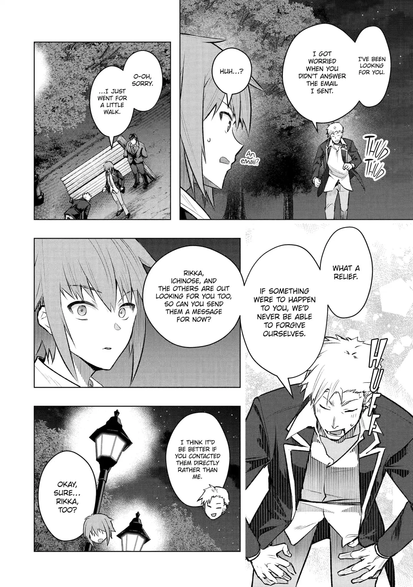 Monster ga Afureru Sekai ni Natta node, Suki ni Ikitai to Omoimasu Chapter 52 page 32