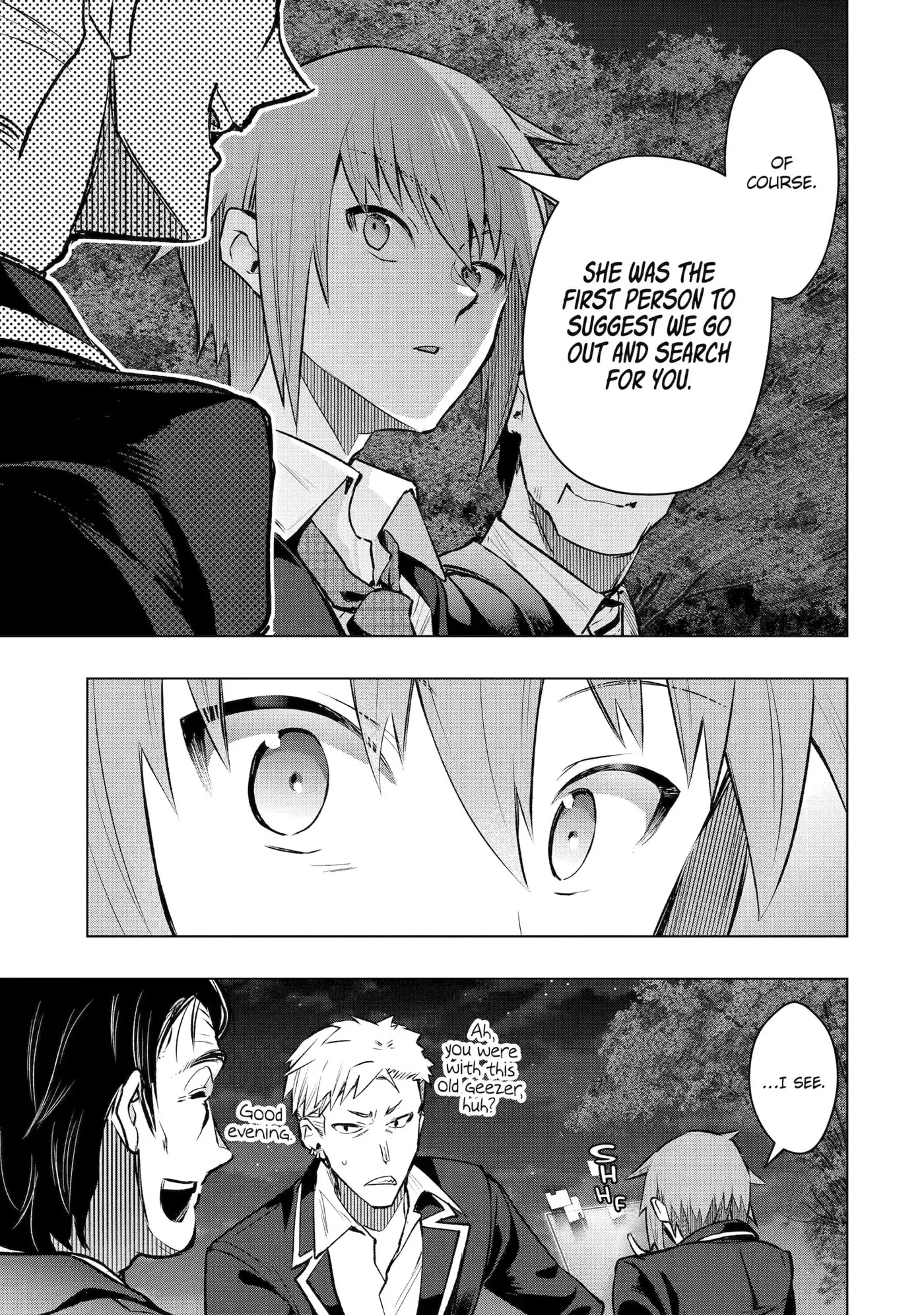 Monster ga Afureru Sekai ni Natta node, Suki ni Ikitai to Omoimasu Chapter 52 page 33