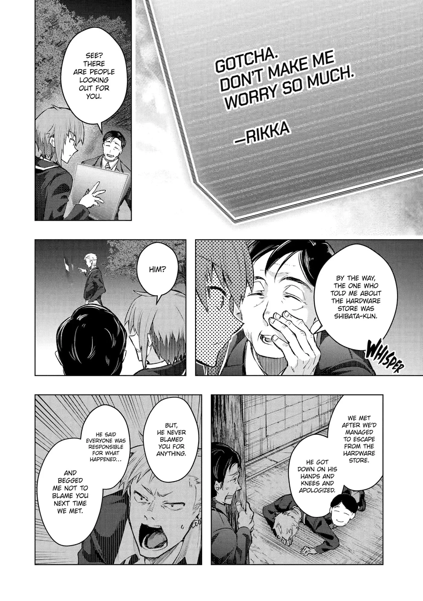 Monster ga Afureru Sekai ni Natta node, Suki ni Ikitai to Omoimasu Chapter 52 page 34