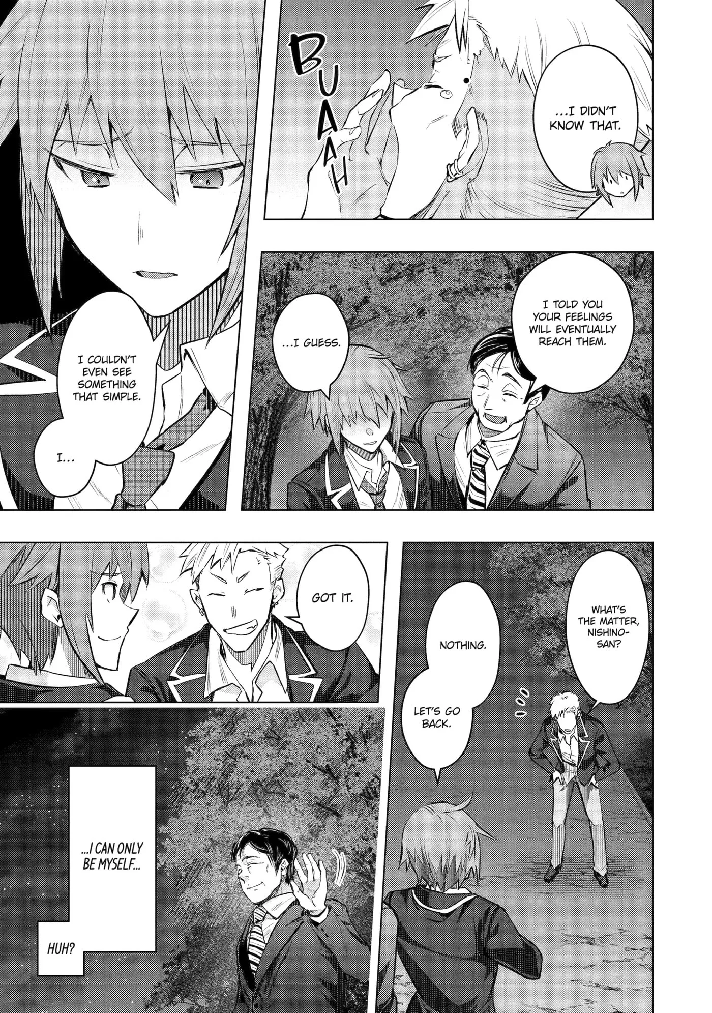 Monster ga Afureru Sekai ni Natta node, Suki ni Ikitai to Omoimasu Chapter 52 page 35