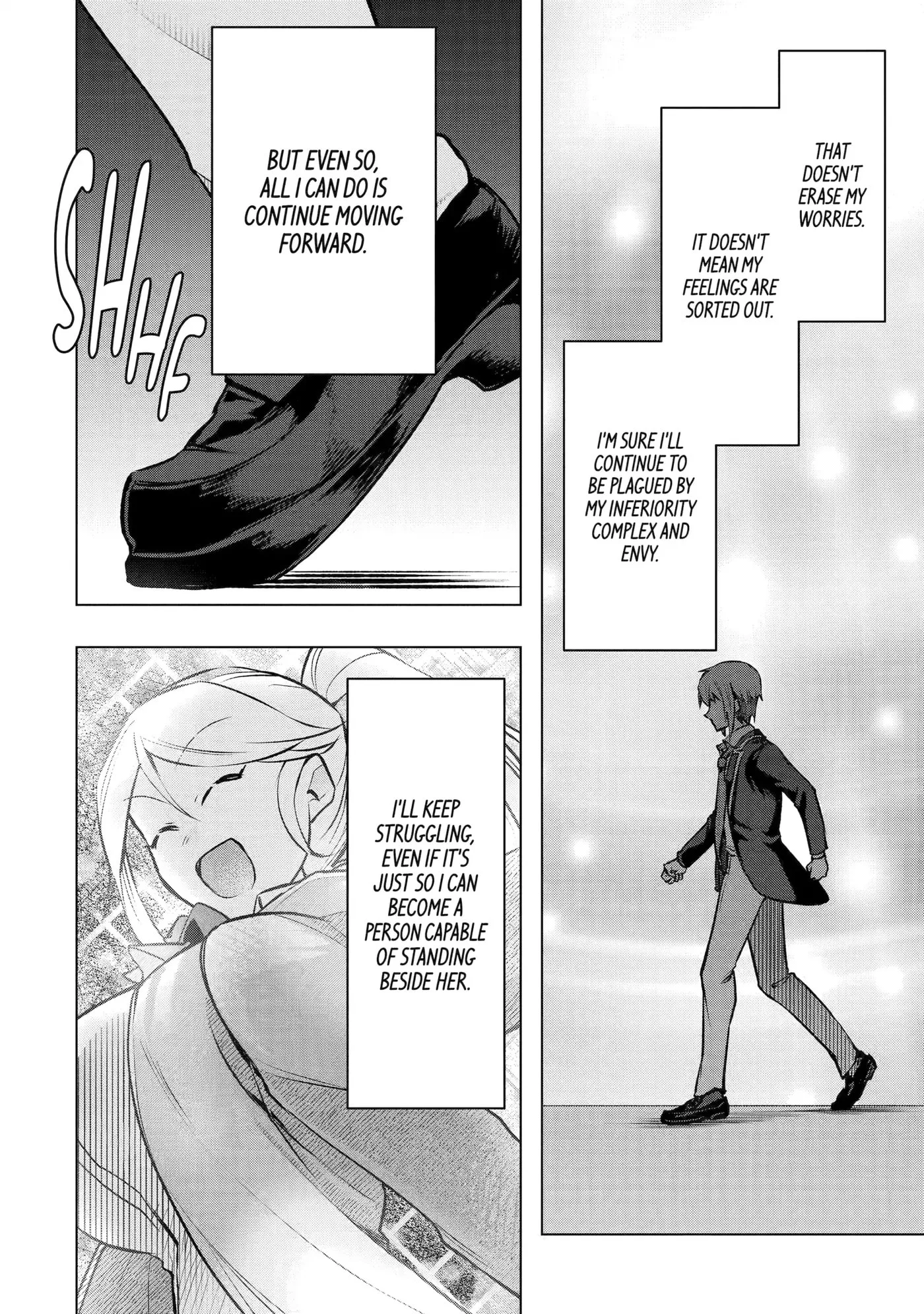 Monster ga Afureru Sekai ni Natta node, Suki ni Ikitai to Omoimasu Chapter 52 page 36
