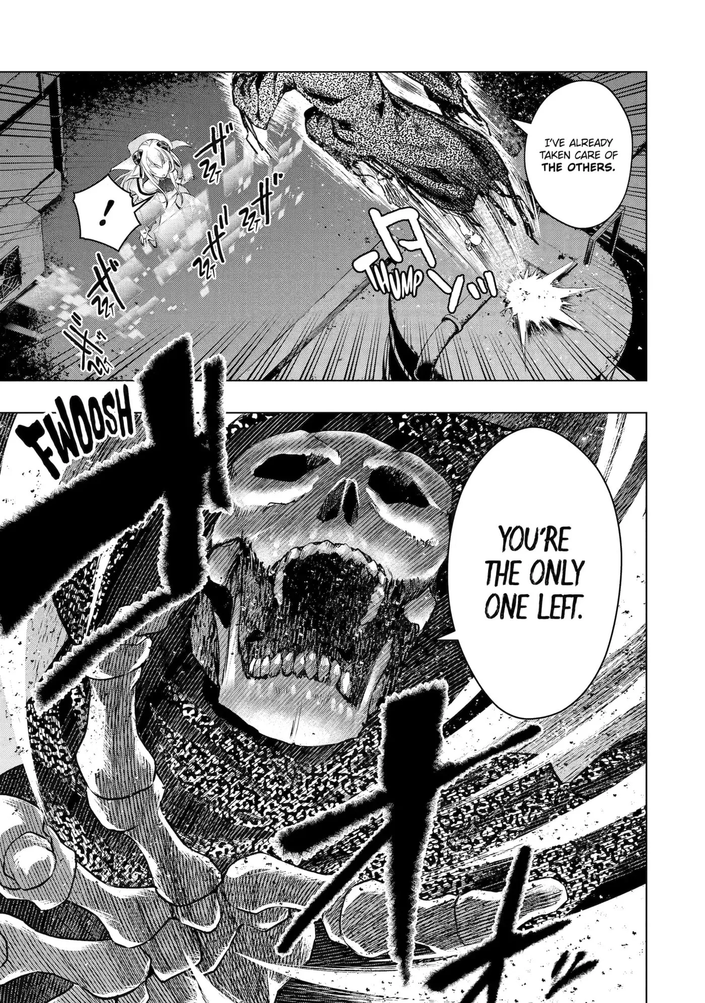 Monster ga Afureru Sekai ni Natta node, Suki ni Ikitai to Omoimasu Chapter 52 page 49