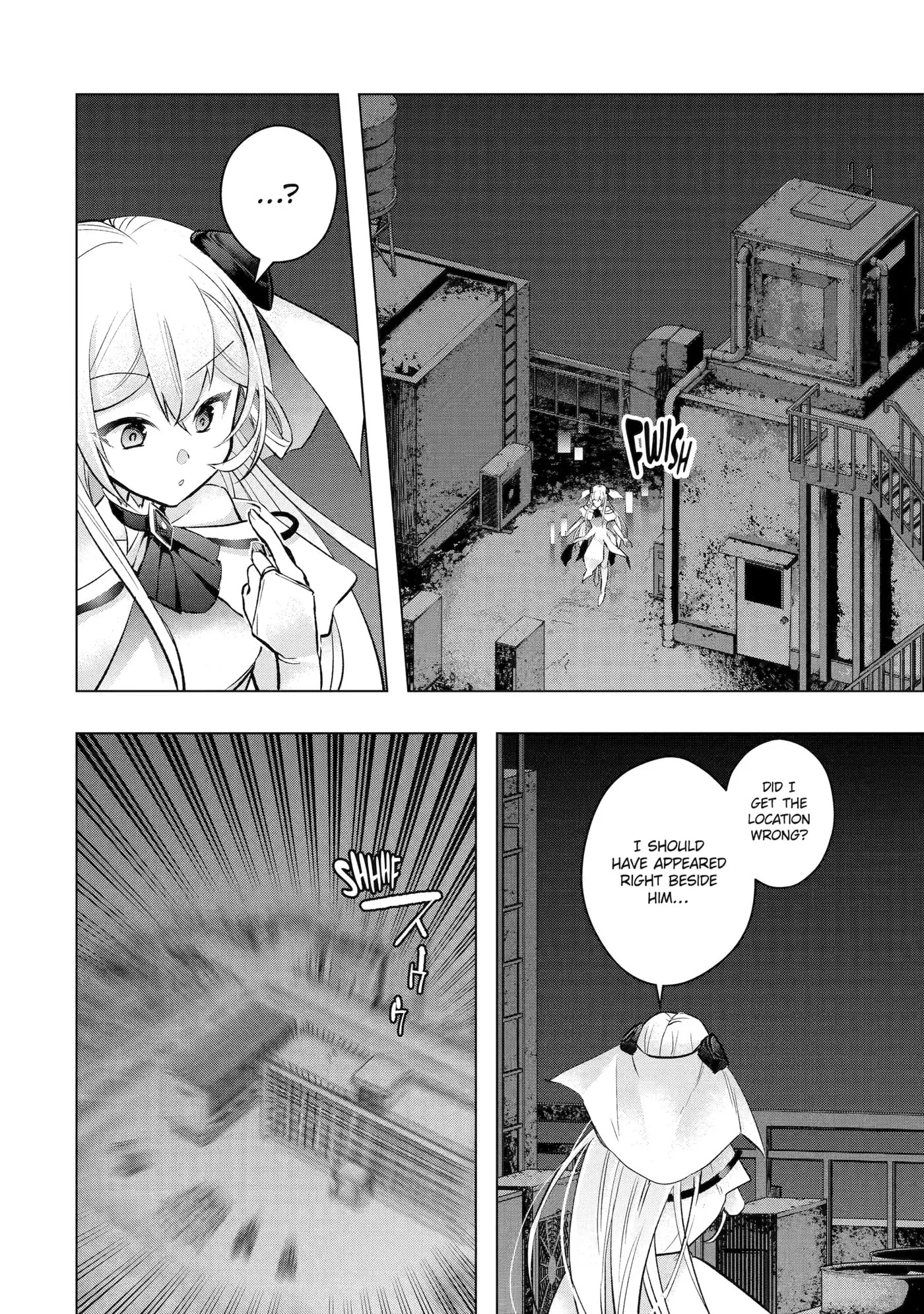 Monster ga Afureru Sekai ni Natta node, Suki ni Ikitai to Omoimasu Chapter 52 page 44