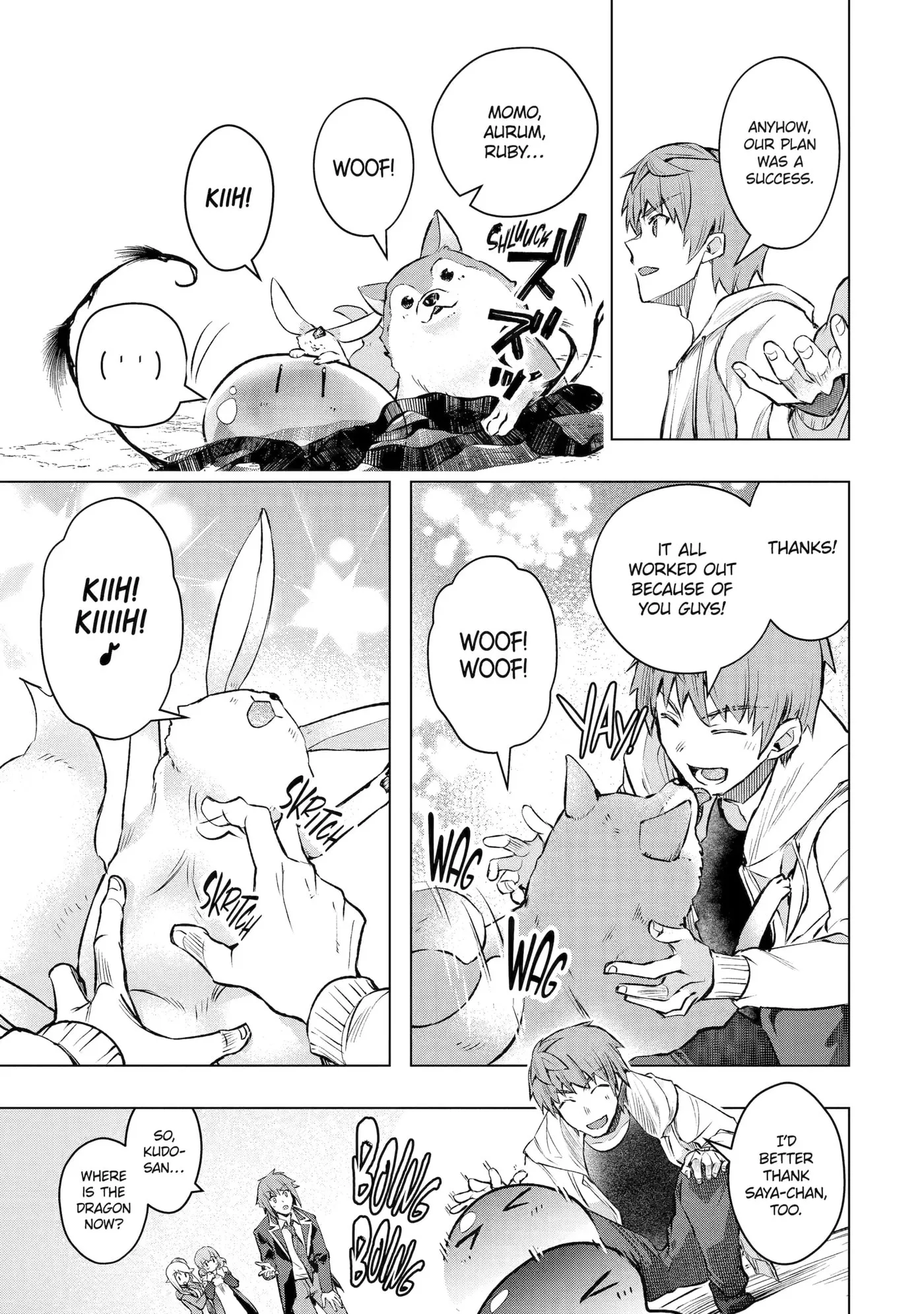 Monster ga Afureru Sekai ni Natta node, Suki ni Ikitai to Omoimasu Chapter 52 page 7