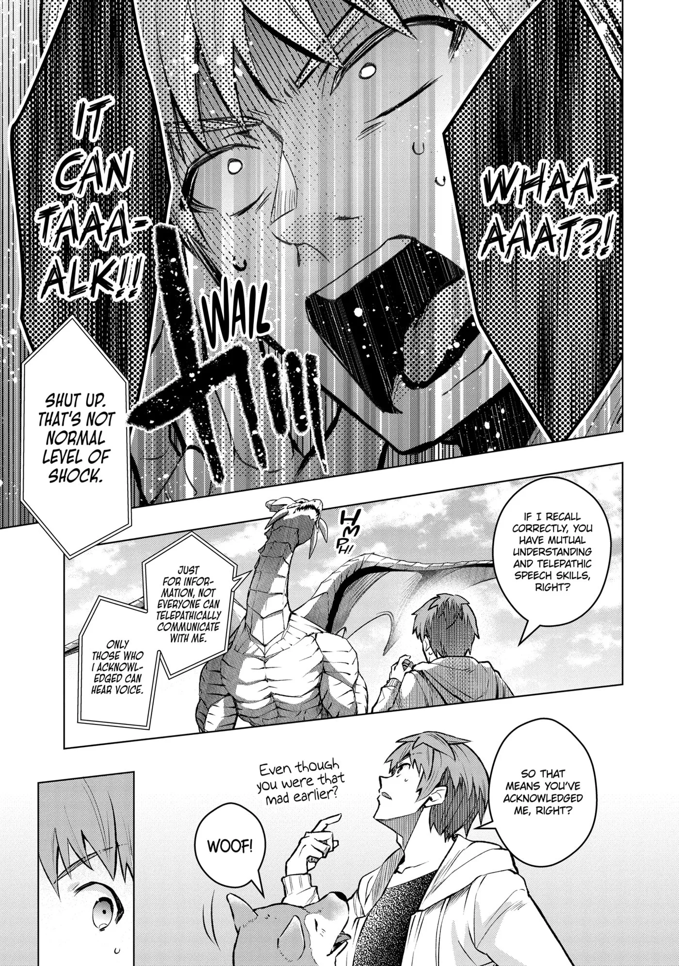 Monster ga Afureru Sekai ni Natta node, Suki ni Ikitai to Omoimasu Chapter 53.1 page 10