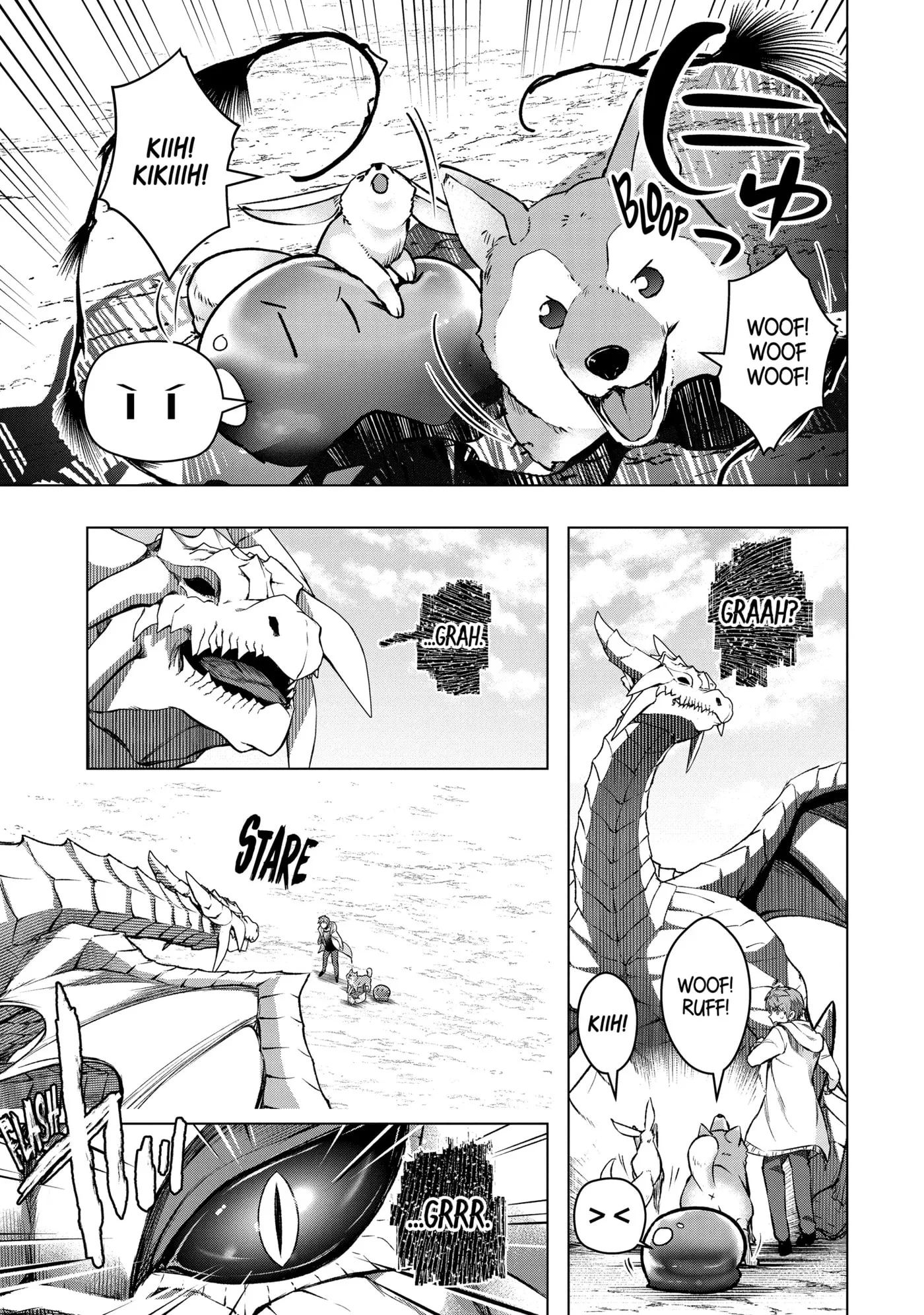 Monster ga Afureru Sekai ni Natta node, Suki ni Ikitai to Omoimasu Chapter 53.1 page 8