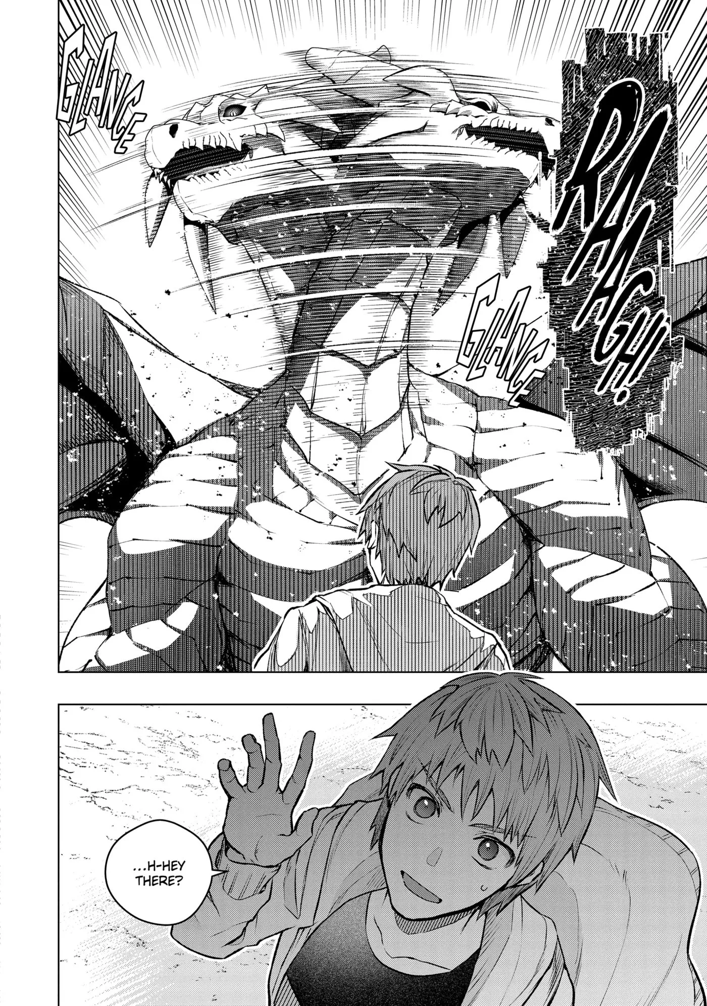 Monster ga Afureru Sekai ni Natta node, Suki ni Ikitai to Omoimasu Chapter 53.1 page 5