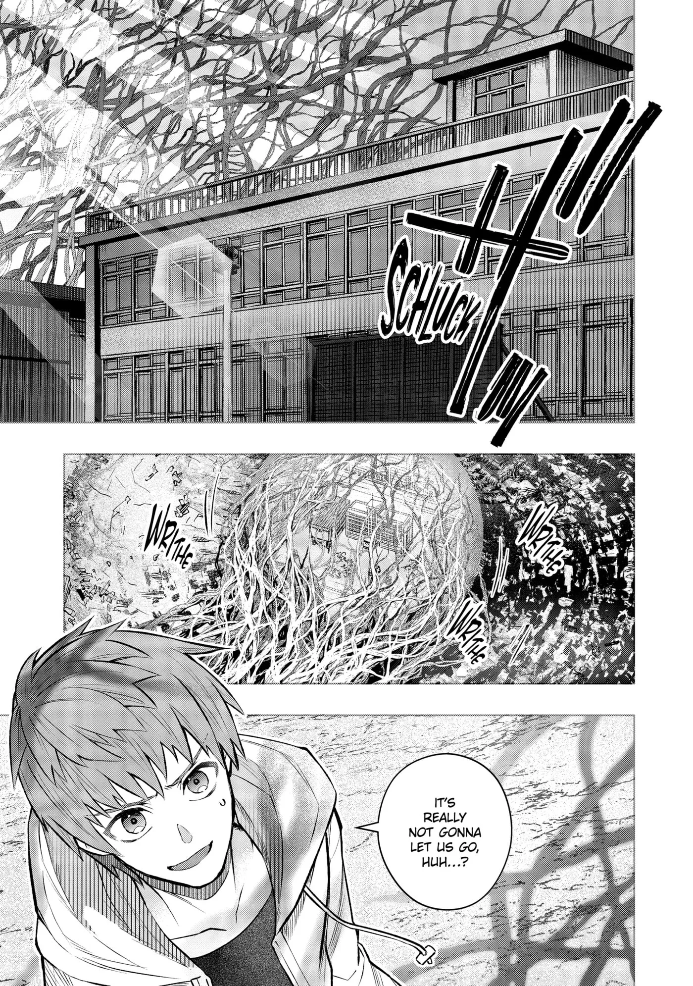 Monster ga Afureru Sekai ni Natta node, Suki ni Ikitai to Omoimasu Chapter 53.1 page 1