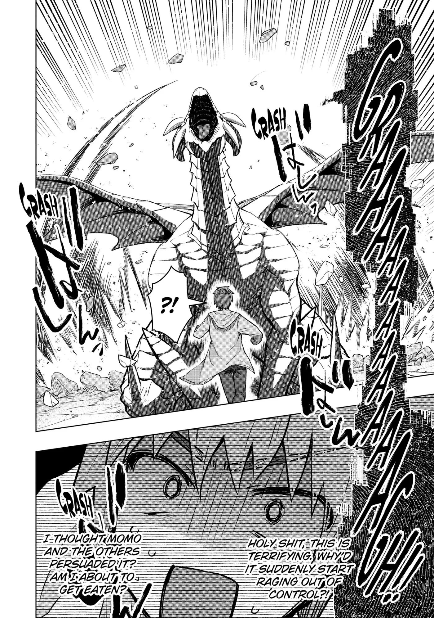 Monster ga Afureru Sekai ni Natta node, Suki ni Ikitai to Omoimasu Chapter 53.1 page 7
