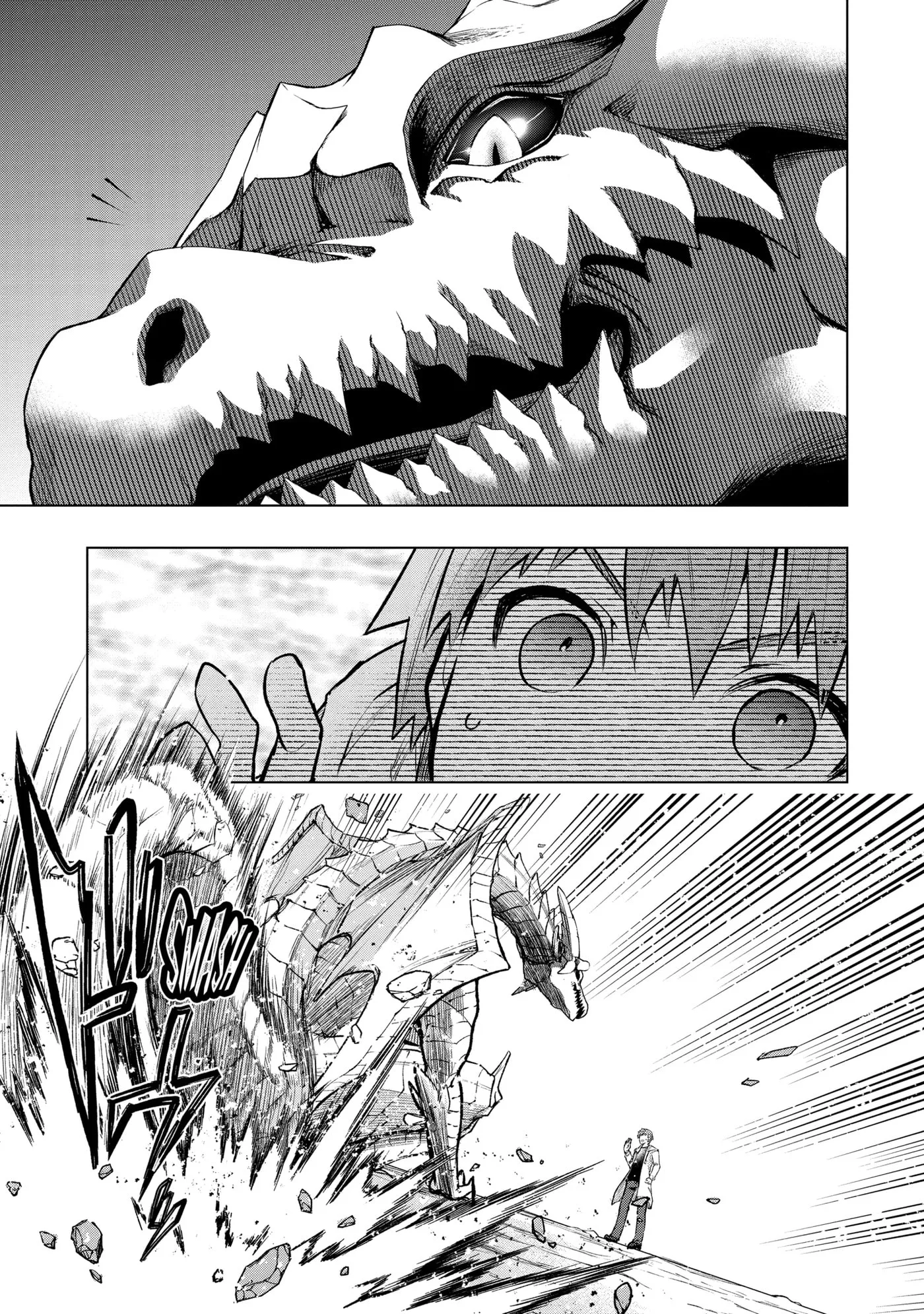 Monster ga Afureru Sekai ni Natta node, Suki ni Ikitai to Omoimasu Chapter 53.1 page 6