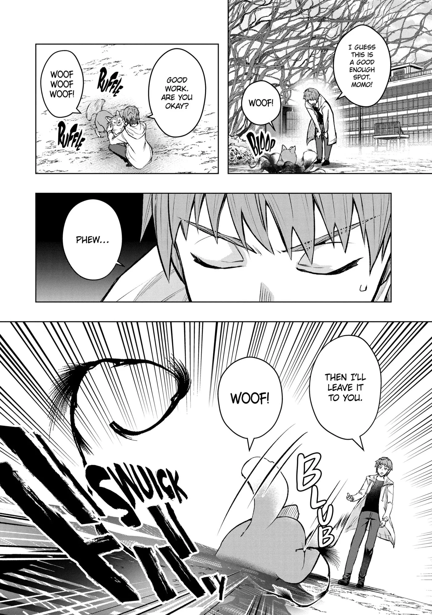 Monster ga Afureru Sekai ni Natta node, Suki ni Ikitai to Omoimasu Chapter 53.1 page 3