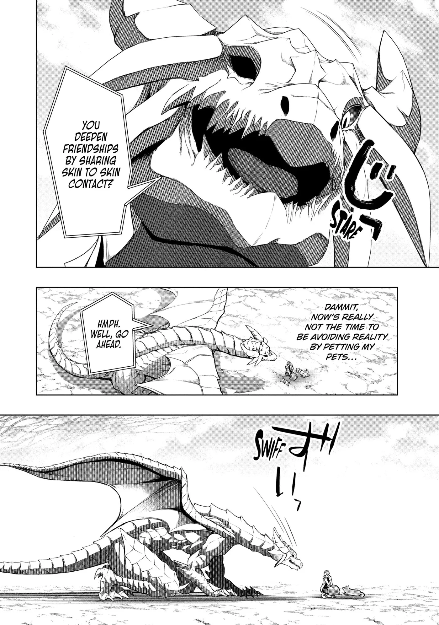 Monster ga Afureru Sekai ni Natta node, Suki ni Ikitai to Omoimasu Chapter 53.2 page 2