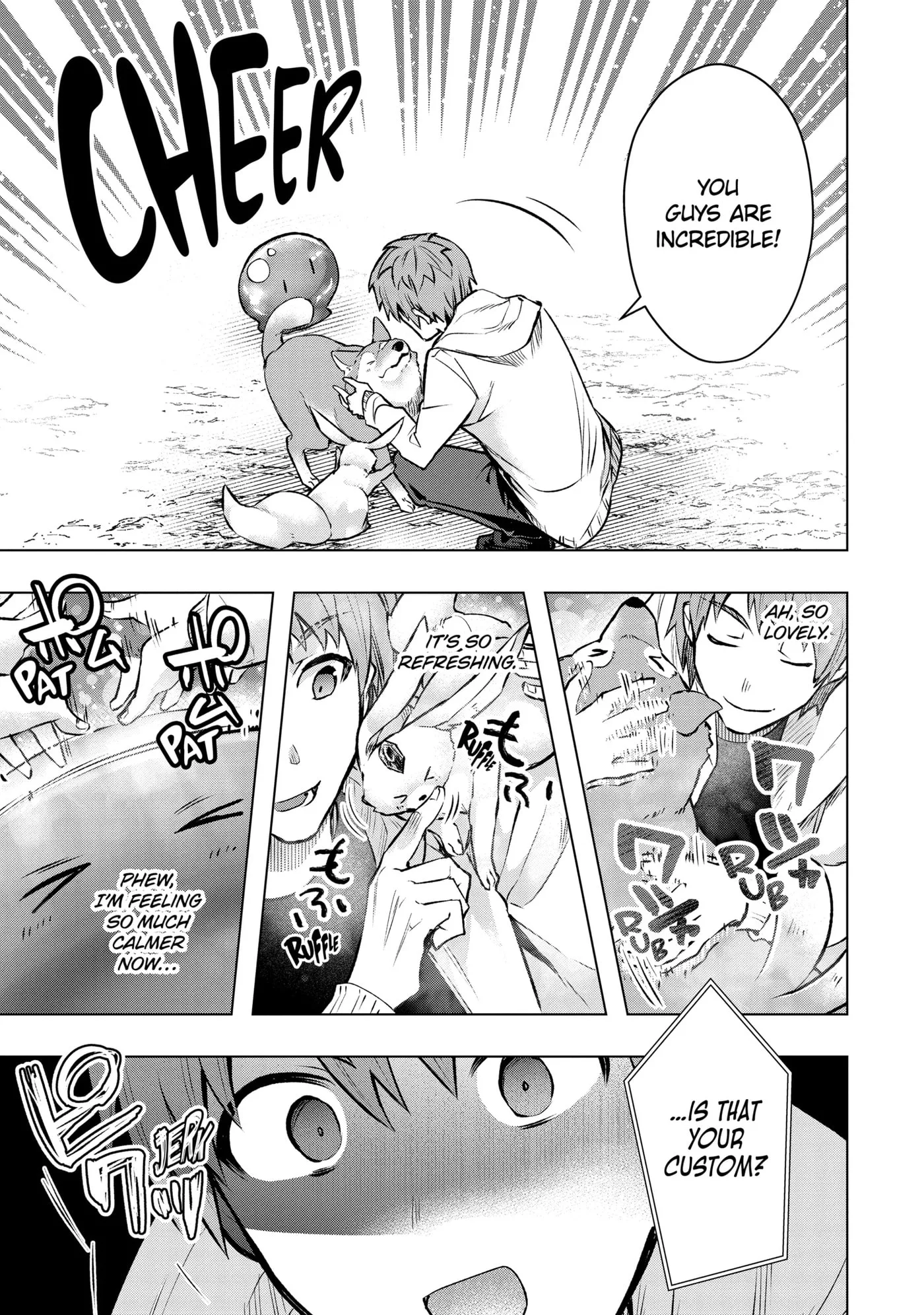 Monster ga Afureru Sekai ni Natta node, Suki ni Ikitai to Omoimasu Chapter 53.2 page 1