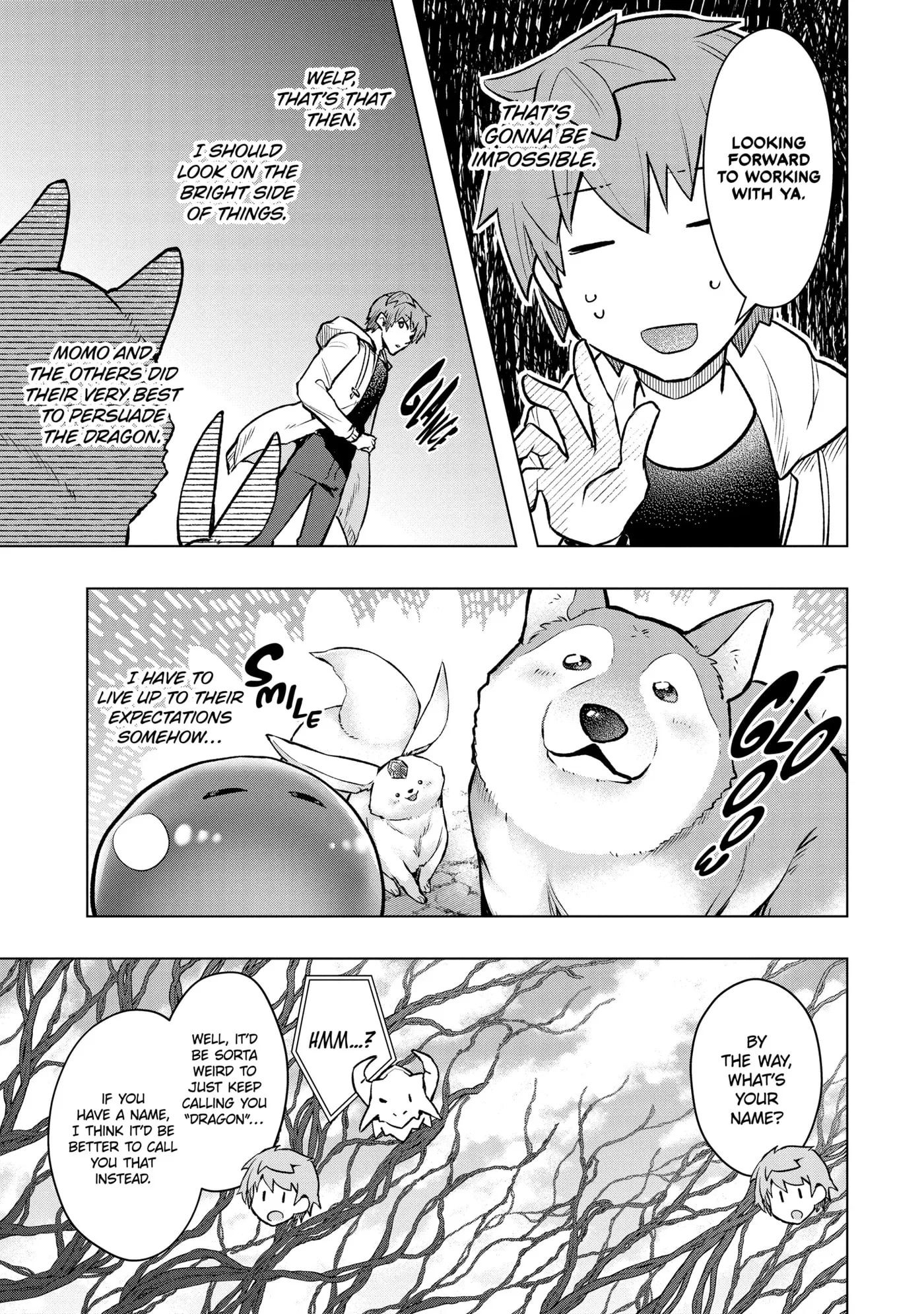 Monster ga Afureru Sekai ni Natta node, Suki ni Ikitai to Omoimasu Chapter 53.2 page 9