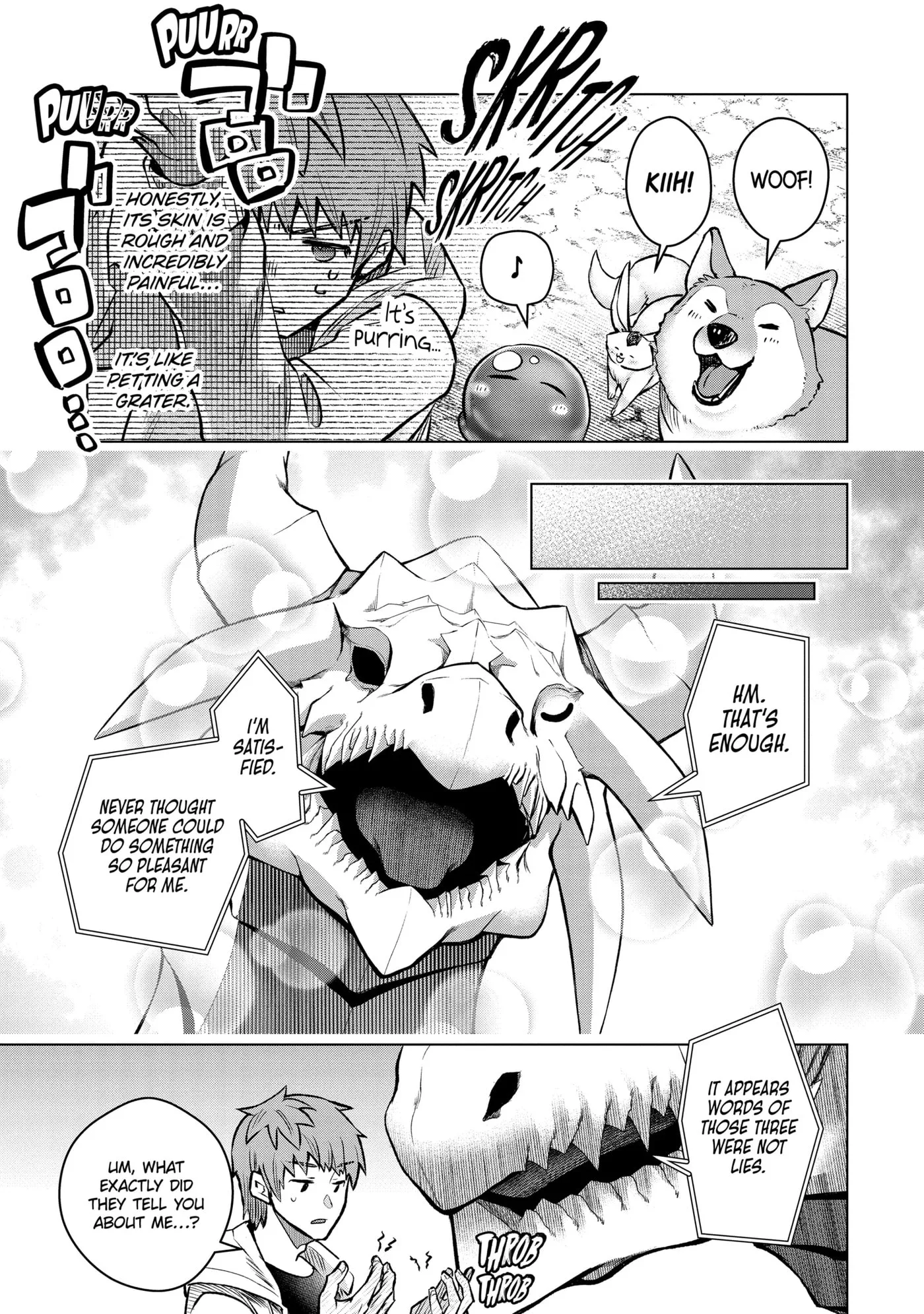Monster ga Afureru Sekai ni Natta node, Suki ni Ikitai to Omoimasu Chapter 53.2 page 5