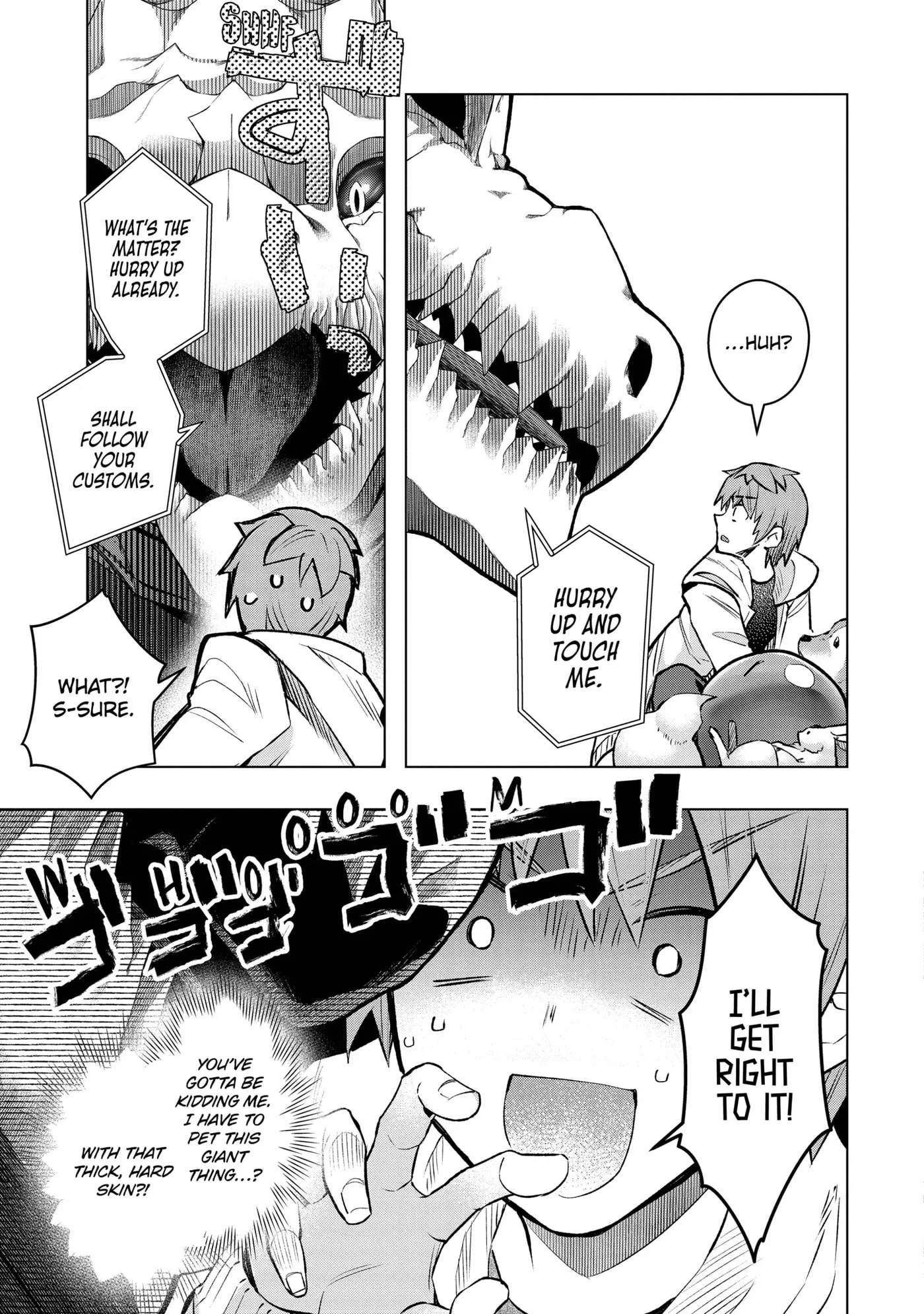 Monster ga Afureru Sekai ni Natta node, Suki ni Ikitai to Omoimasu Chapter 53.2 page 3