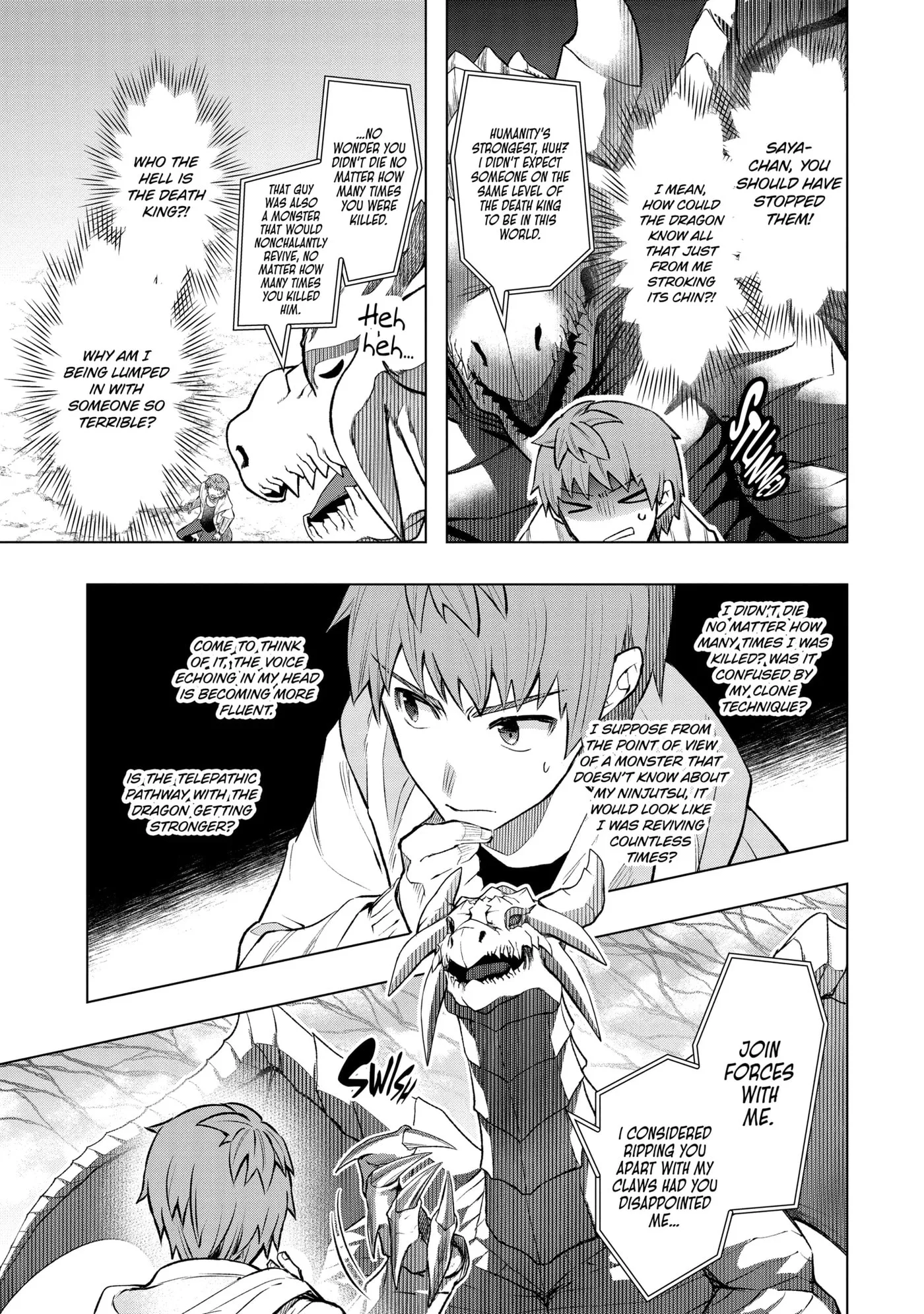 Monster ga Afureru Sekai ni Natta node, Suki ni Ikitai to Omoimasu Chapter 53.2 page 7