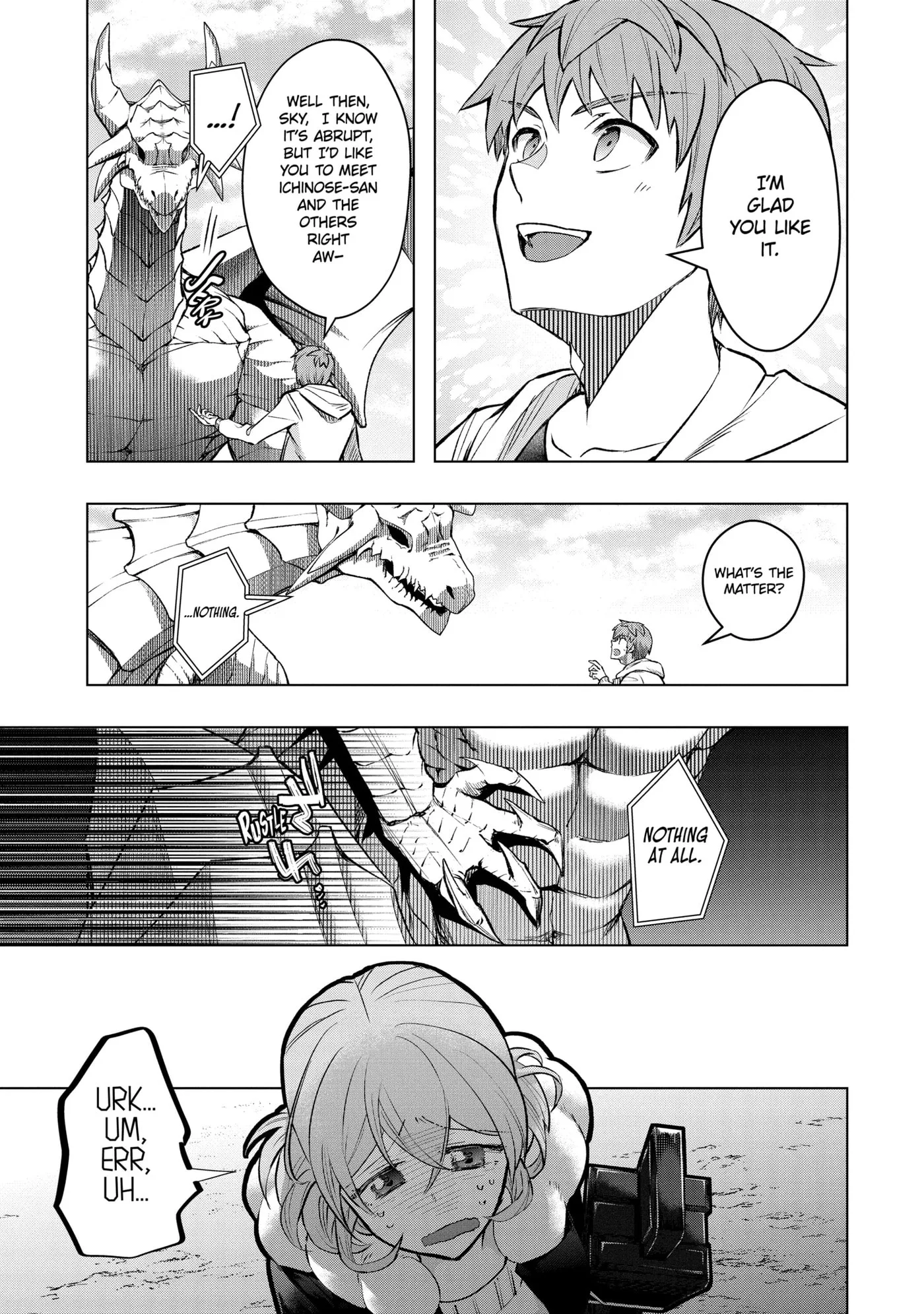 Monster ga Afureru Sekai ni Natta node, Suki ni Ikitai to Omoimasu Chapter 53.3 page 1