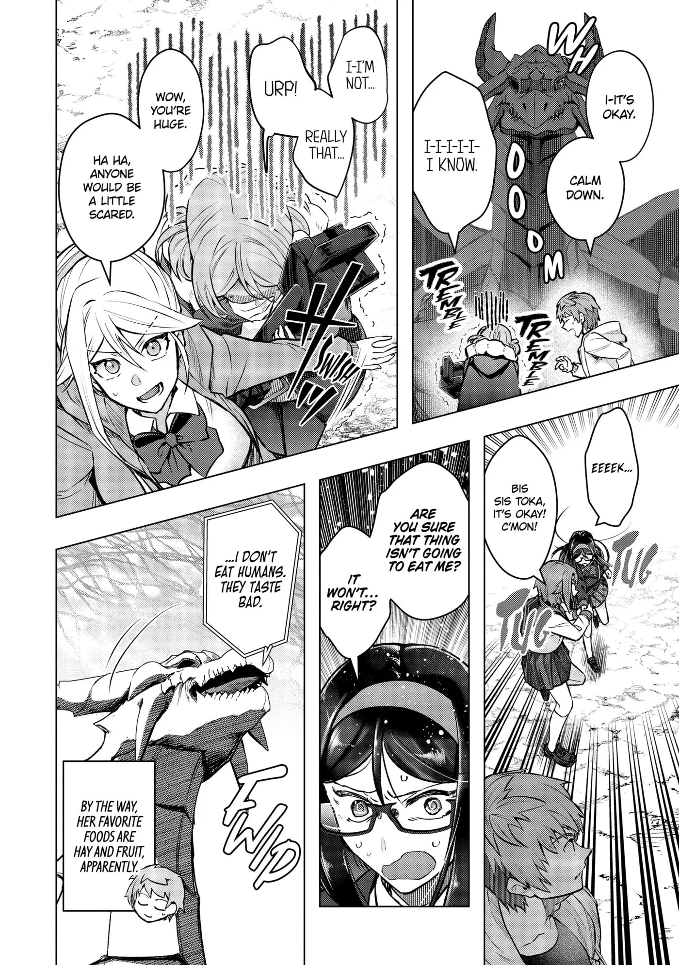 Monster ga Afureru Sekai ni Natta node, Suki ni Ikitai to Omoimasu Chapter 53.3 page 2