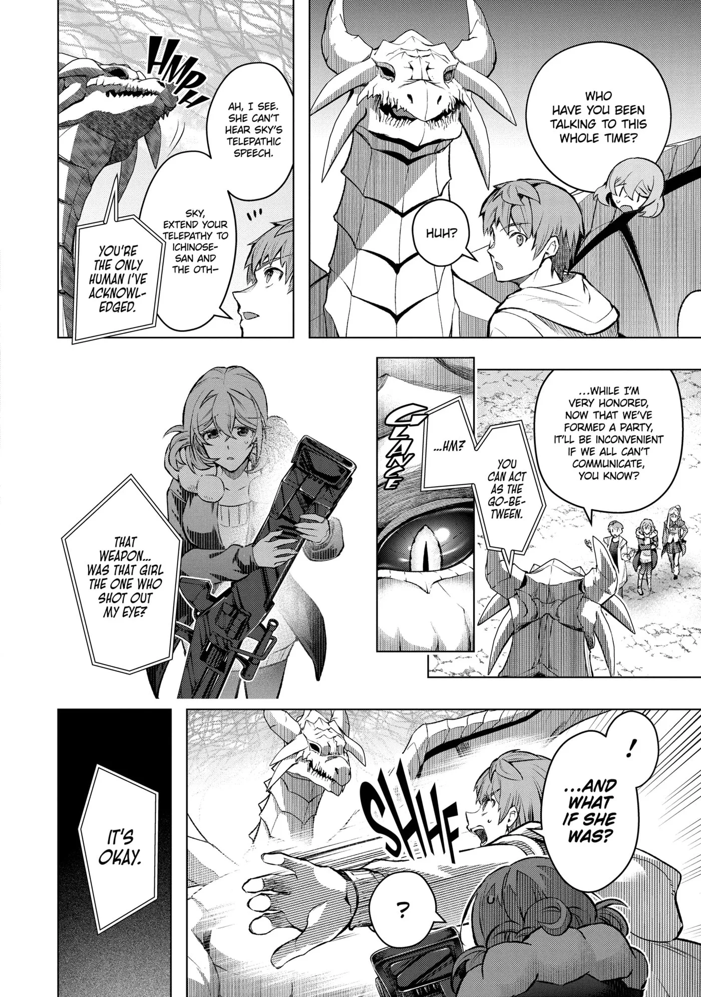 Monster ga Afureru Sekai ni Natta node, Suki ni Ikitai to Omoimasu Chapter 53.3 page 4