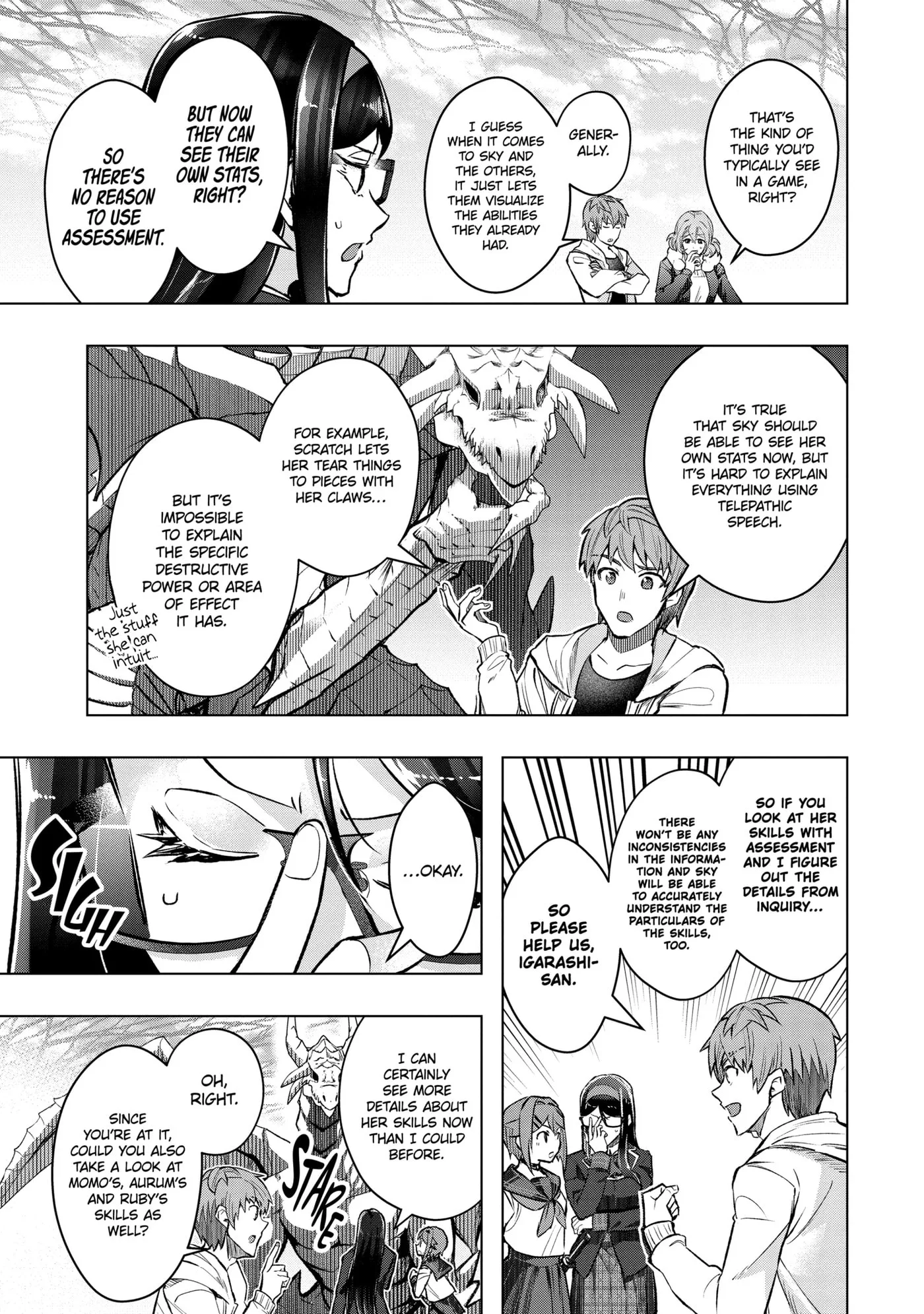 Monster ga Afureru Sekai ni Natta node, Suki ni Ikitai to Omoimasu Chapter 53.3 page 7