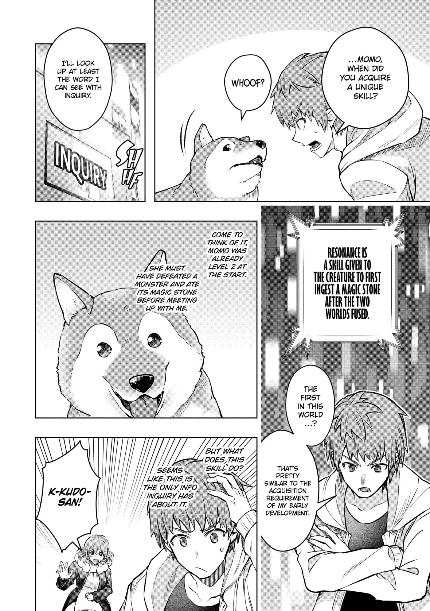 Monster ga Afureru Sekai ni Natta node, Suki ni Ikitai to Omoimasu Chapter 53.3 page 10