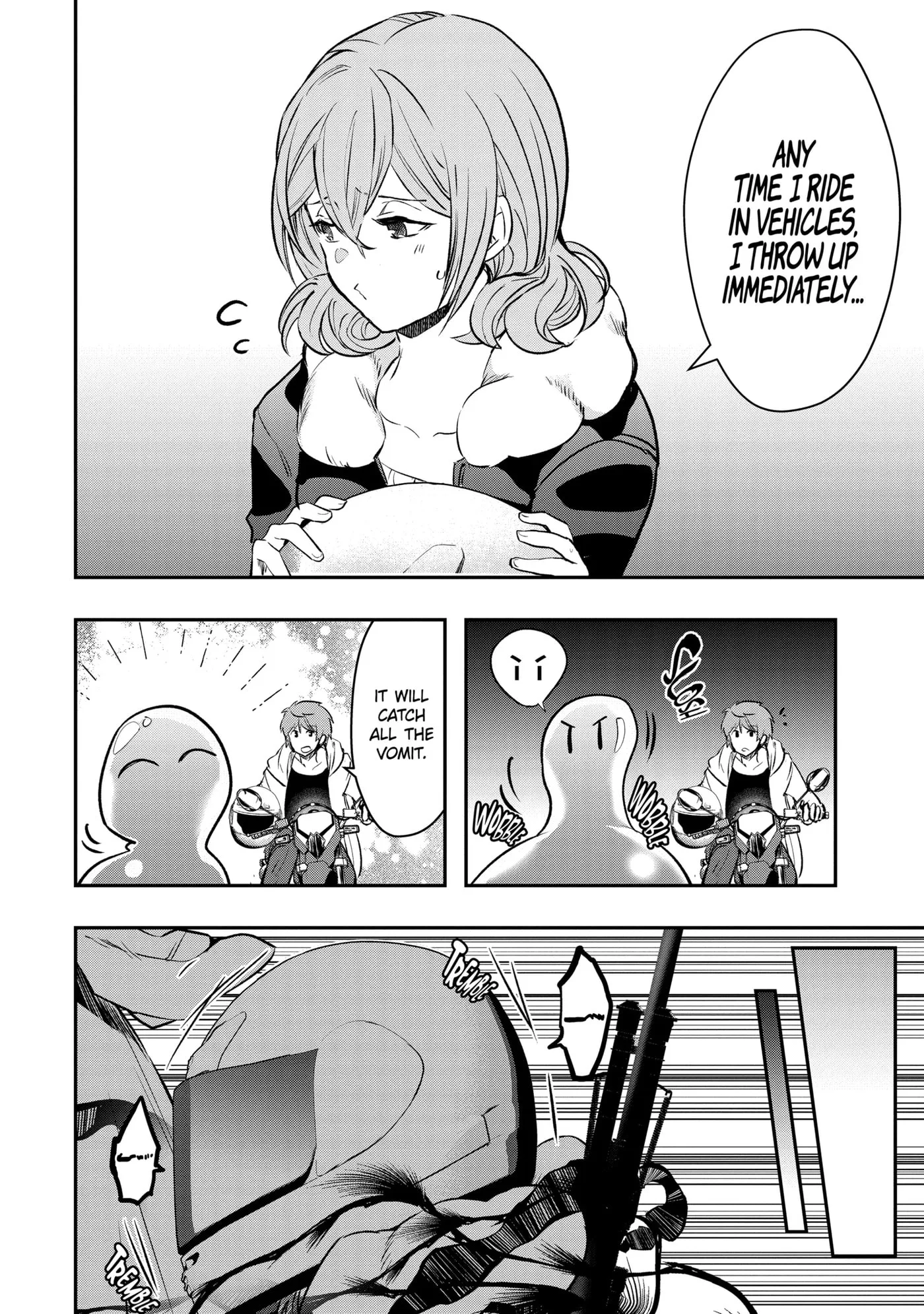 Monster ga Afureru Sekai ni Natta node, Suki ni Ikitai to Omoimasu Chapter 53.4 page 2