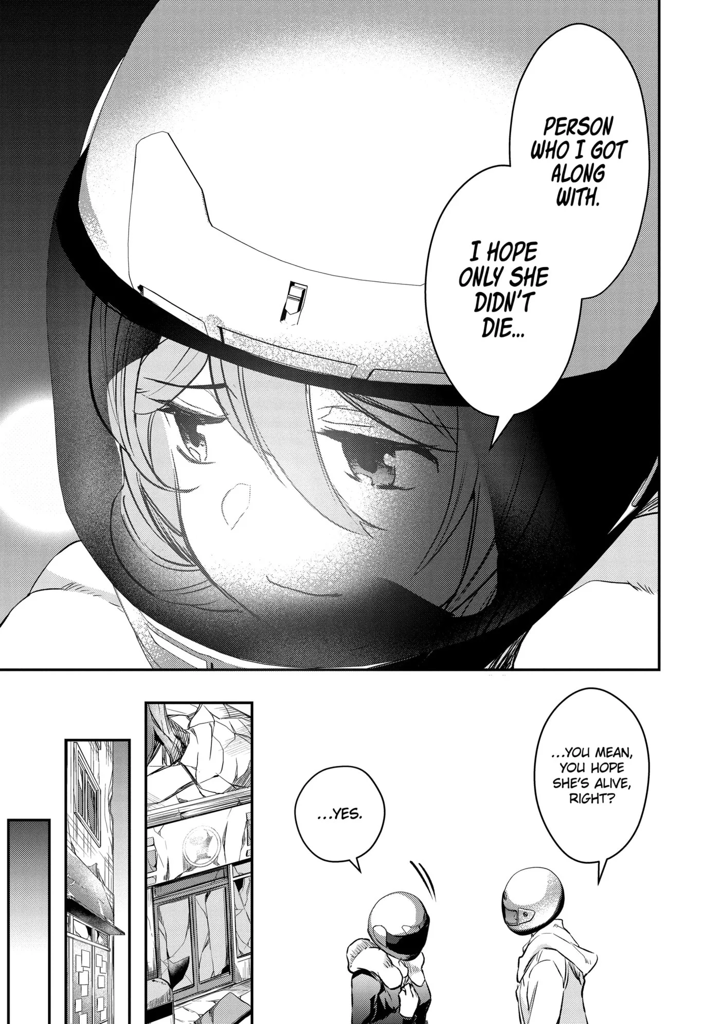 Monster ga Afureru Sekai ni Natta node, Suki ni Ikitai to Omoimasu Chapter 53.4 page 7