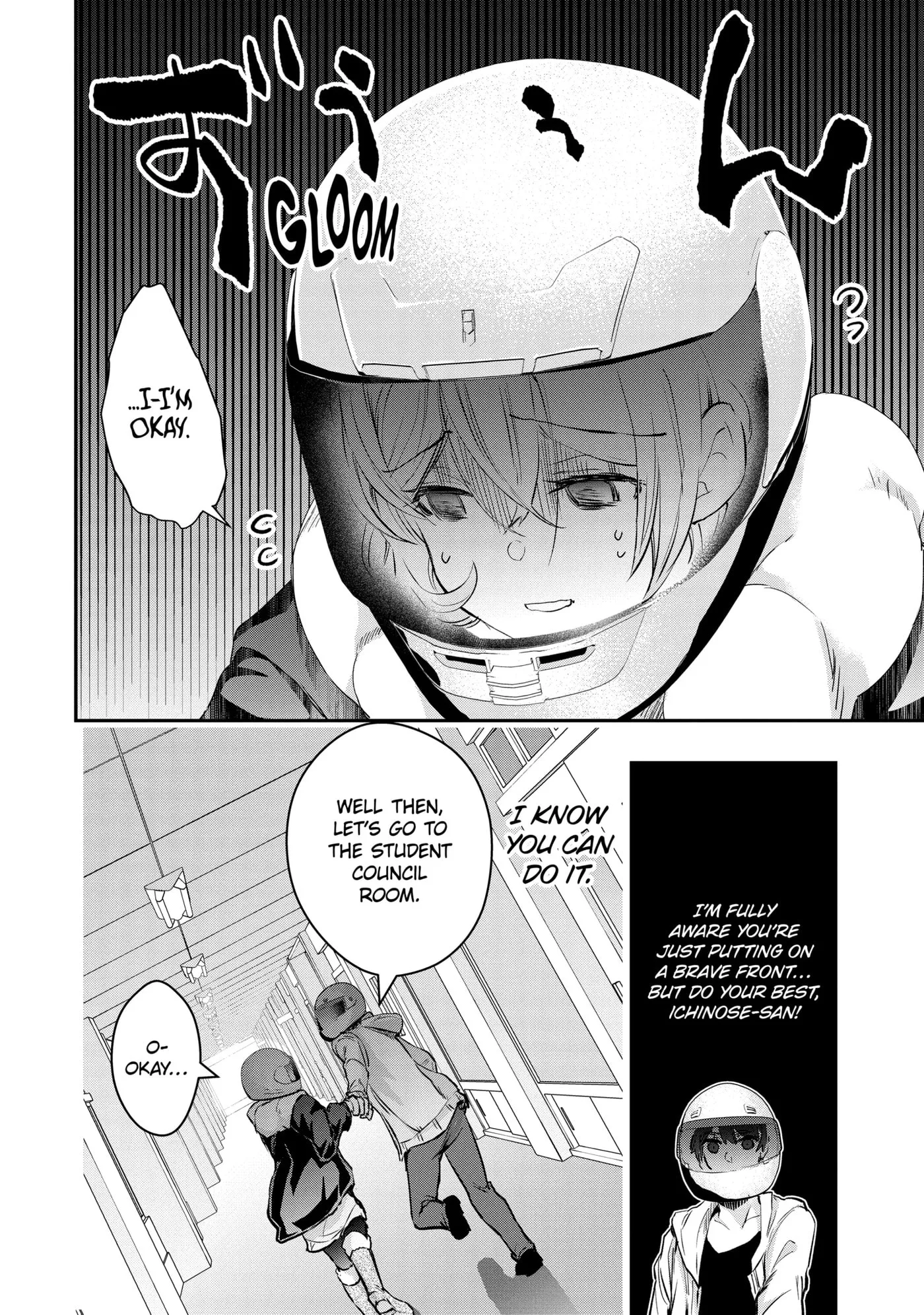 Monster ga Afureru Sekai ni Natta node, Suki ni Ikitai to Omoimasu Chapter 53.4 page 12