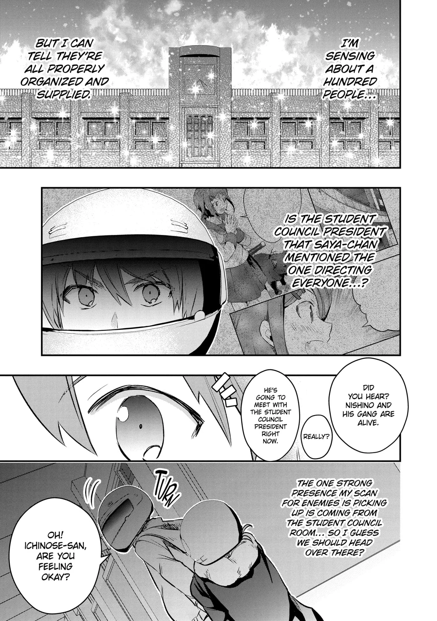 Monster ga Afureru Sekai ni Natta node, Suki ni Ikitai to Omoimasu Chapter 53.4 page 11