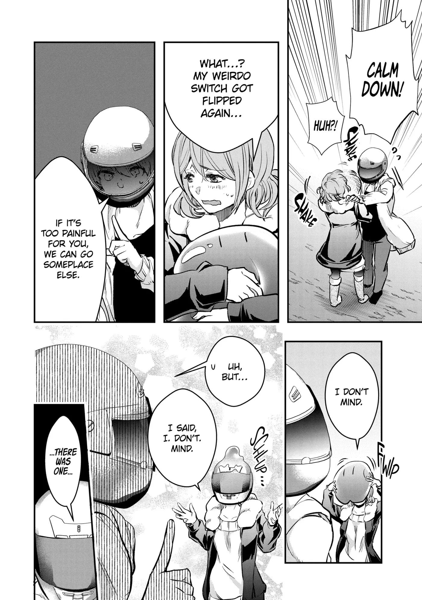 Monster ga Afureru Sekai ni Natta node, Suki ni Ikitai to Omoimasu Chapter 53.4 page 6