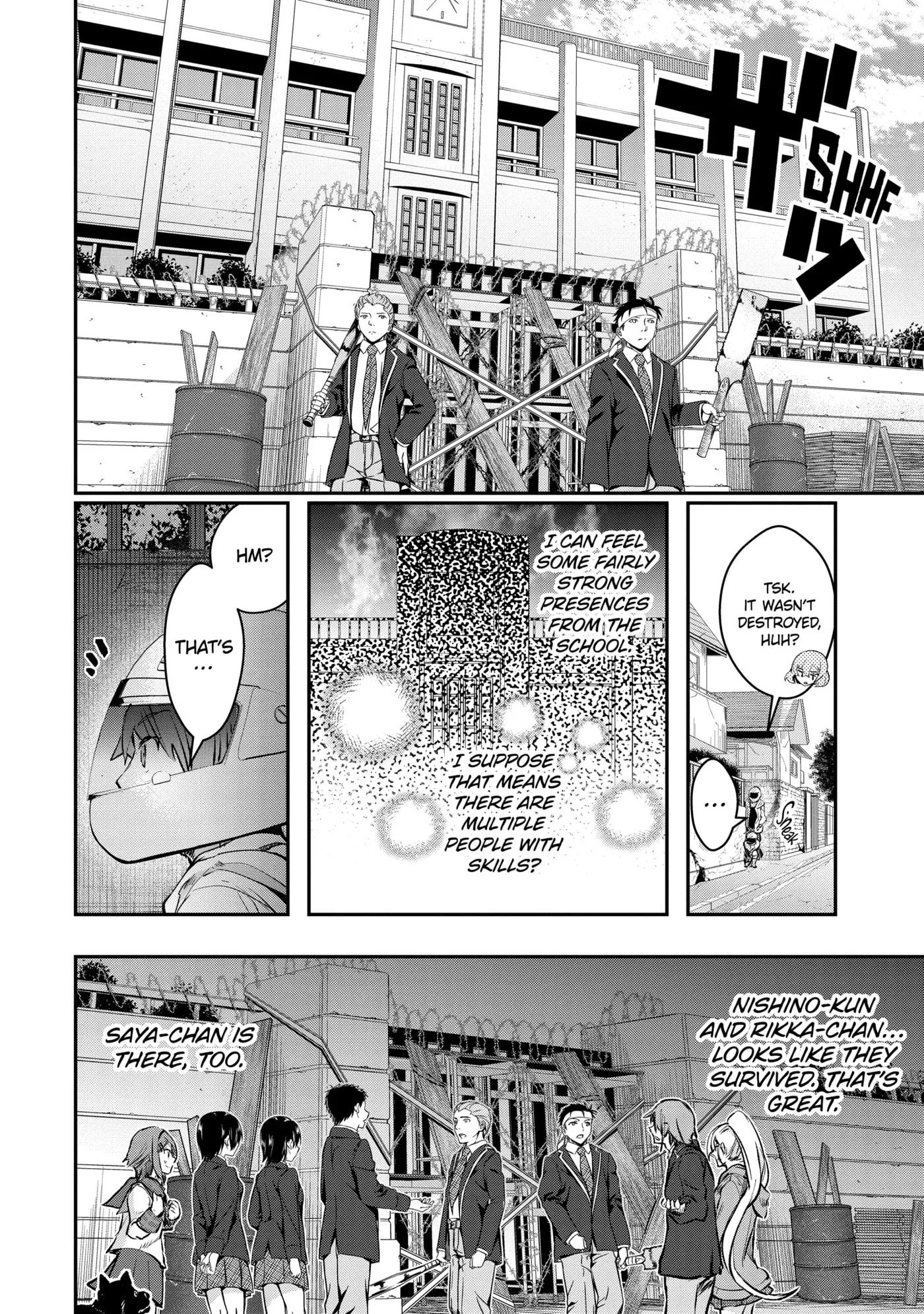 Monster ga Afureru Sekai ni Natta node, Suki ni Ikitai to Omoimasu Chapter 53.4 page 8
