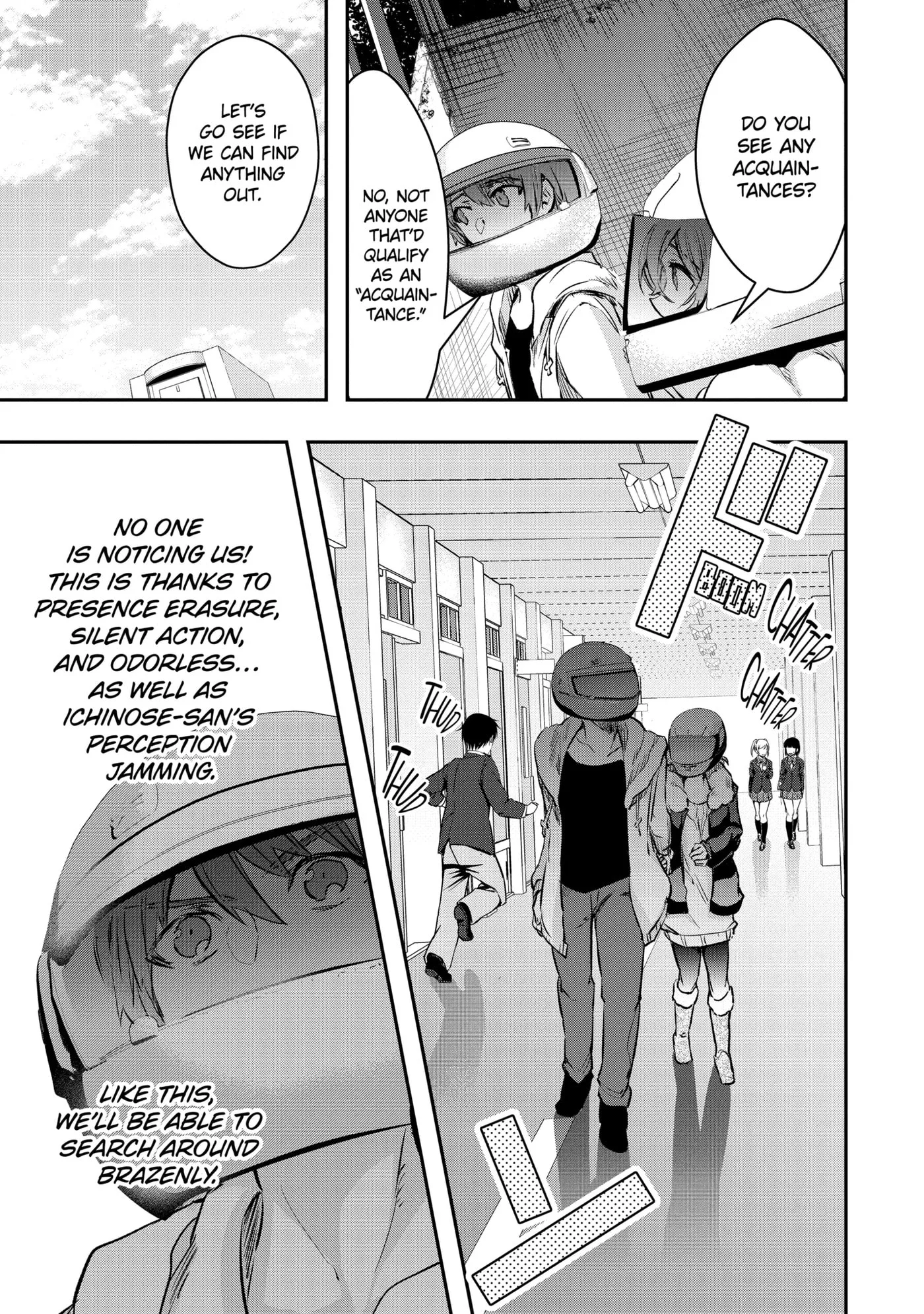 Monster ga Afureru Sekai ni Natta node, Suki ni Ikitai to Omoimasu Chapter 53.4 page 9